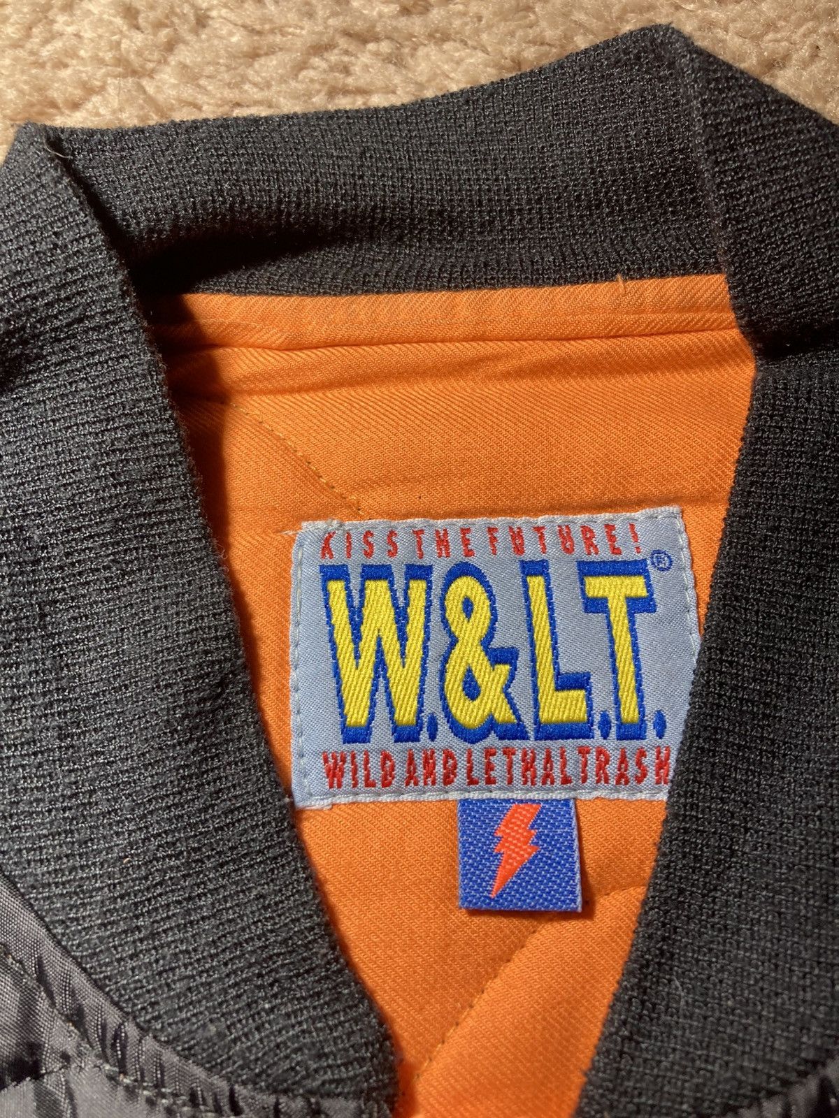 W&LT AW95 W&LT W-Up! Zip Up Military Jacket 90s Colors Bomber WVB Size US L / EU 52-54 / 3 - 3 Thumbnail