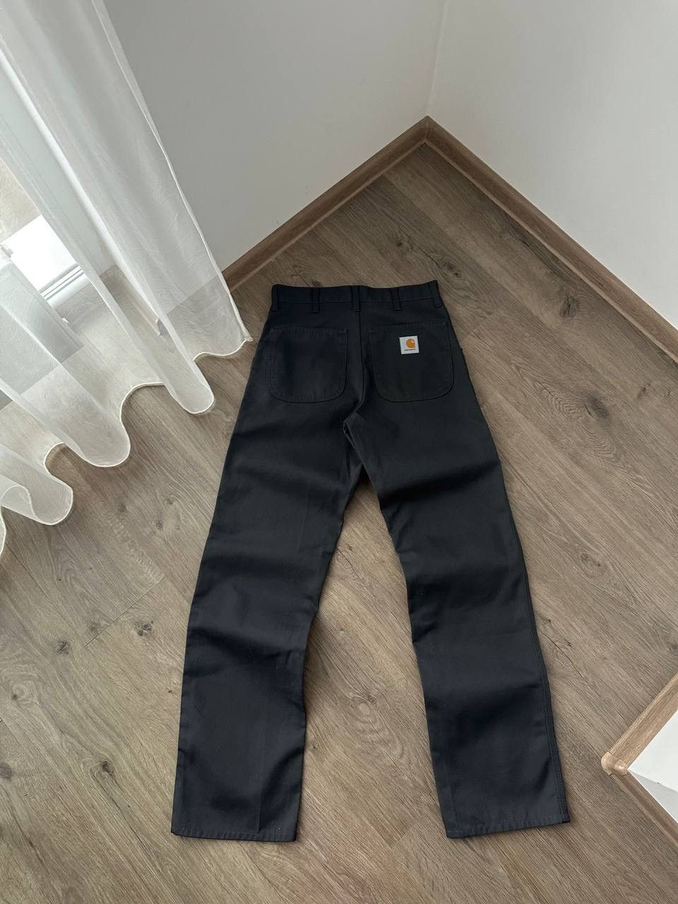 Carhartt × Carhartt Wip × Vintage Vintage Carhartt Gray Simple Pants Size US 31 - 3 Thumbnail