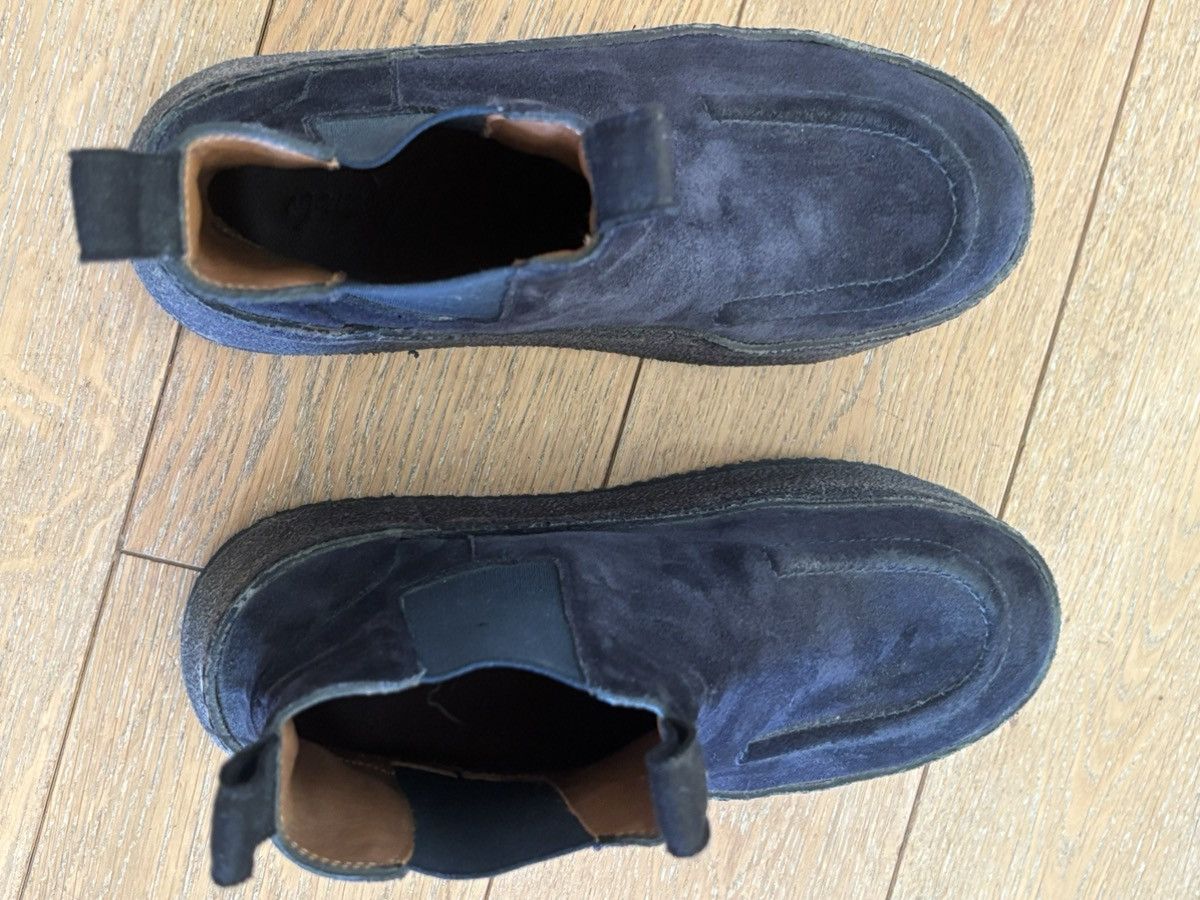 Marsell Navy Blue Suede Marsell Boots Size US 7.5 / IT 37.5 - 5 Thumbnail