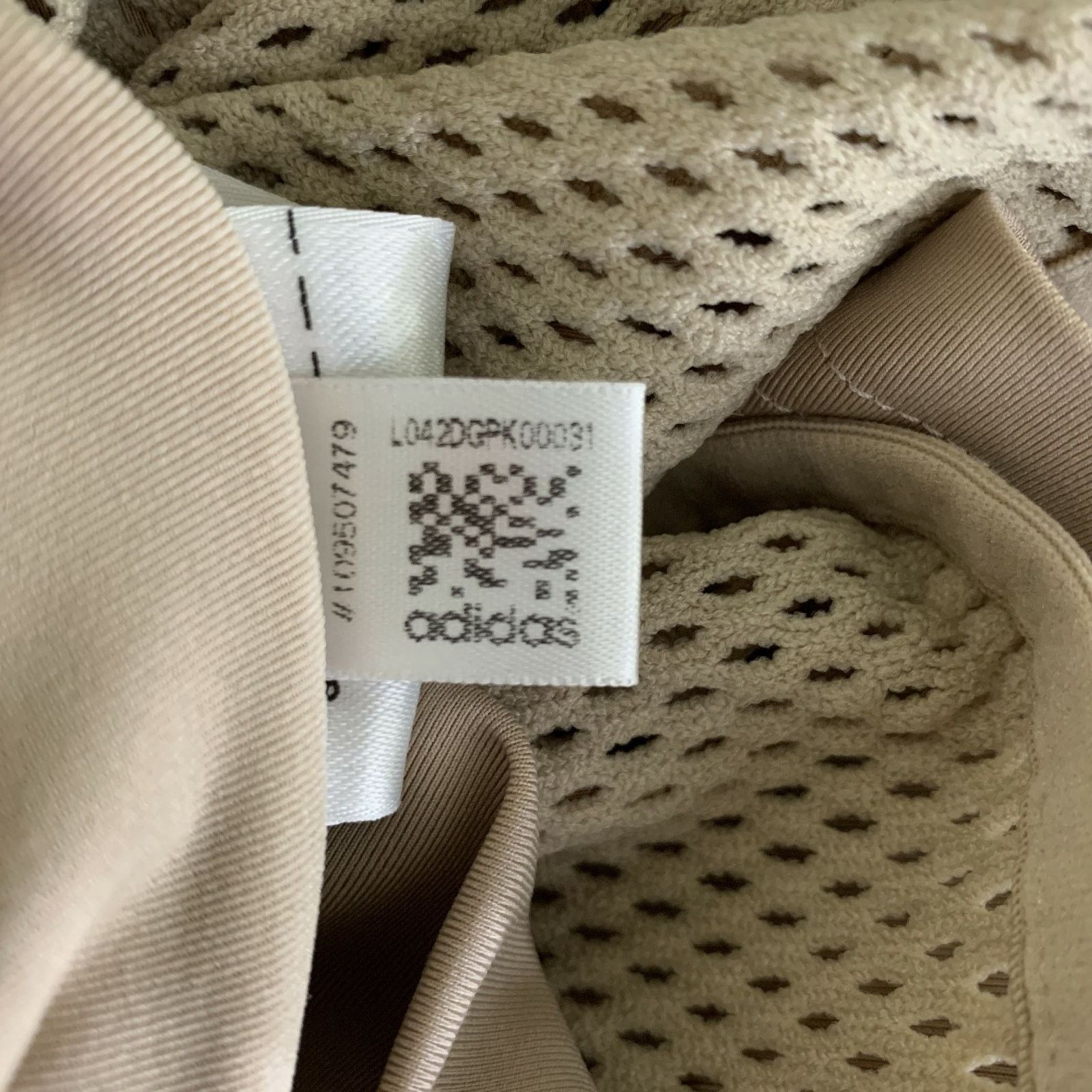 Stella McCartney STELLA McCARTNEY Size XS Tan Nylon Spandex Runner Shorts Size 25" / US 0 / IT 36 - 8 Thumbnail