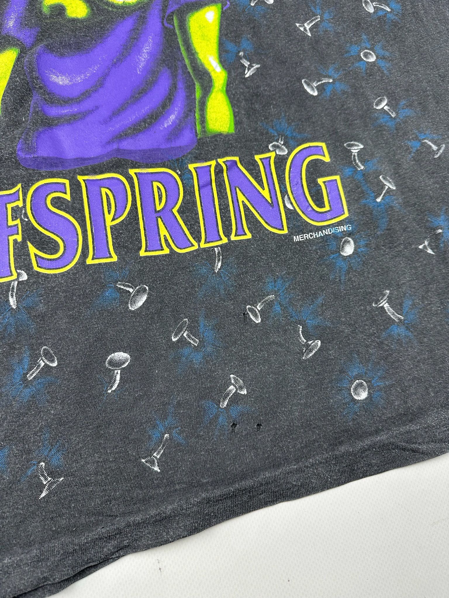 Band Tees The Offspring Vintage T-shirt AOP Size US M / EU 48-50 / 2 - 5 Thumbnail