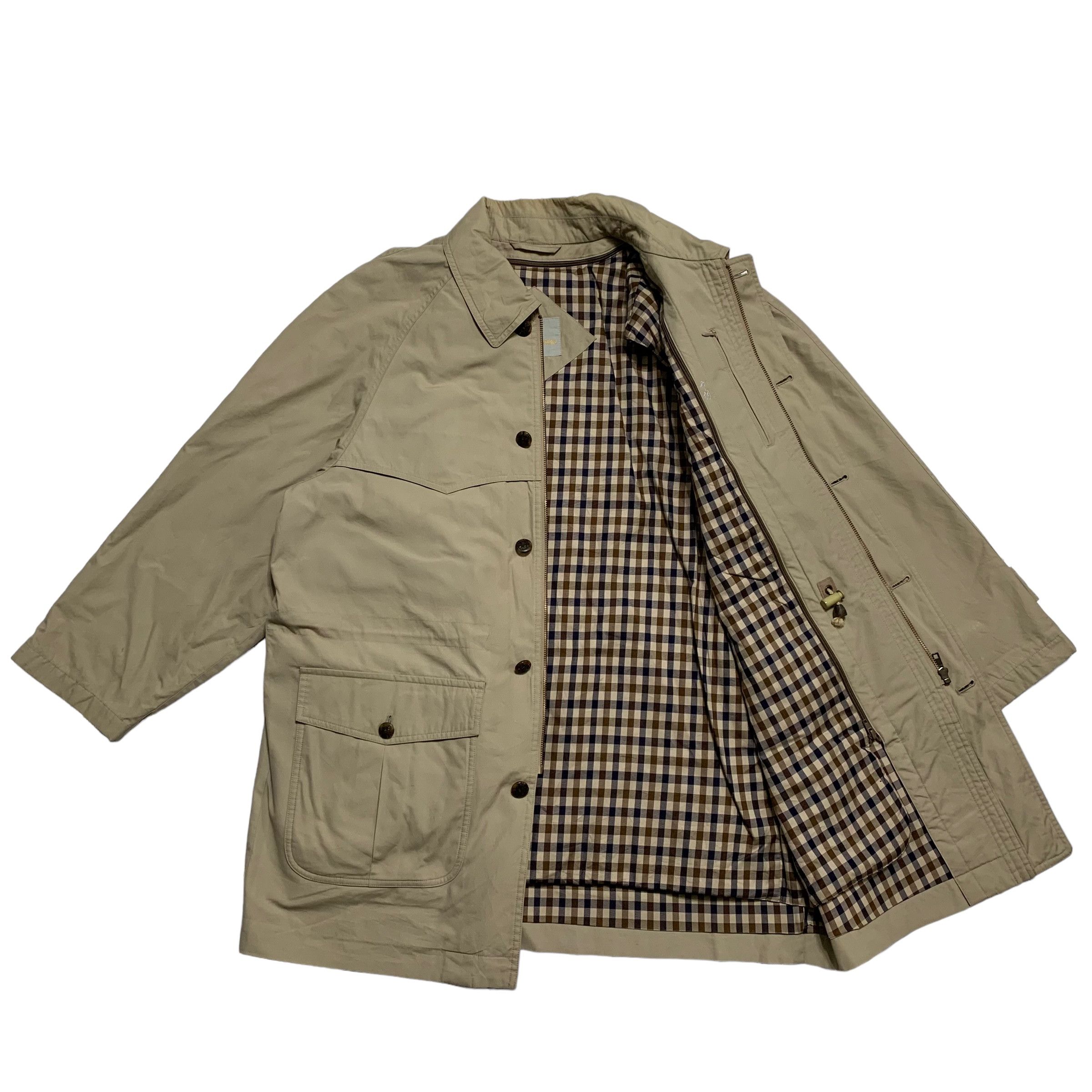 Aquascutum Aquascutum Chore Jacket Size US M / EU 48-50 / 2 - 3 Thumbnail