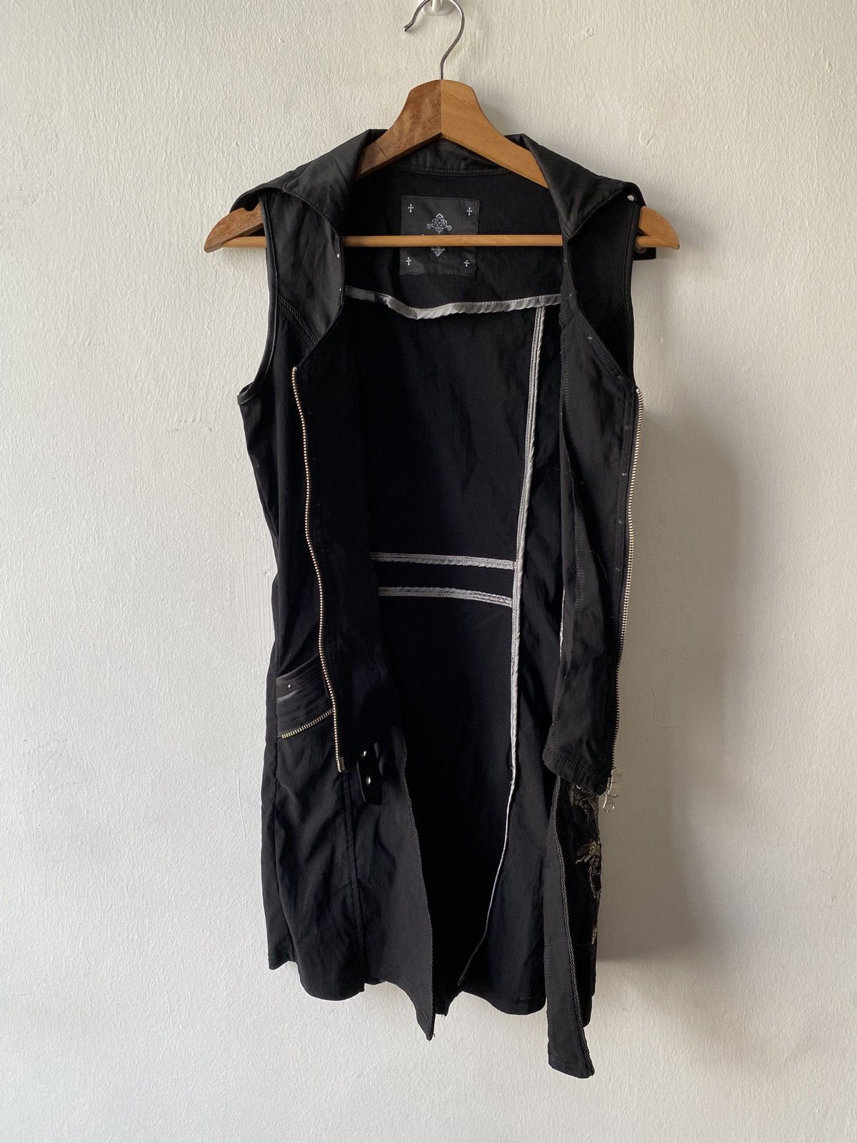 If Six Was Nine Ozz Croce Odds Japan Gothic Punk Sleeveless Shirt Size US S / EU 44-46 / 1 - 10 Thumbnail
