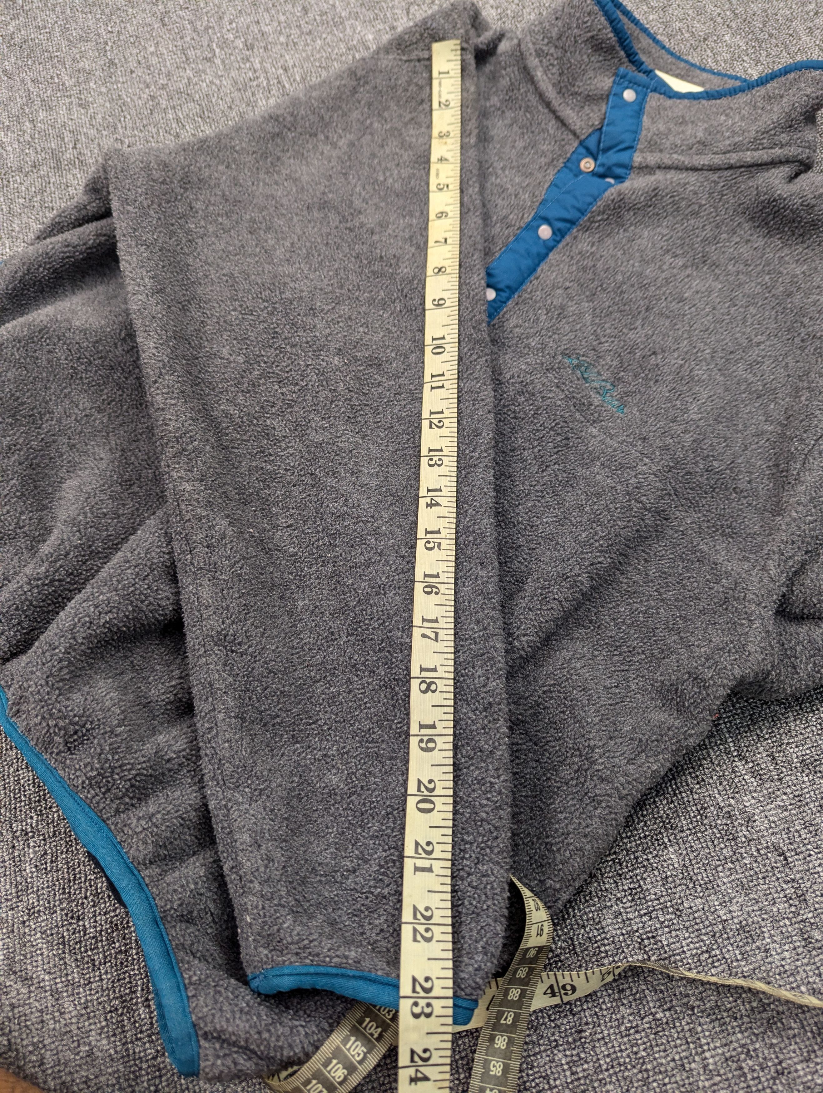 L.L. Bean × Vintage Vintage L.L Bean Fleece Snap Button Jacket Size US M / EU 48-50 / 2 - 17 Thumbnail