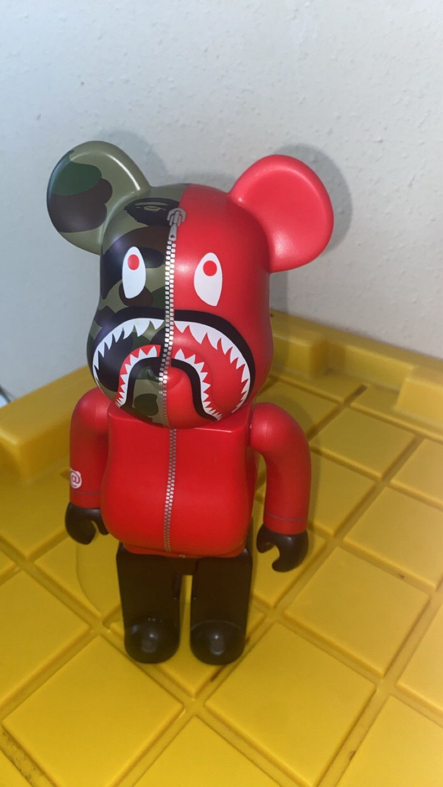Bape Bape 1st camo bearbrick 400% Size ONE SIZE - 5 Thumbnail
