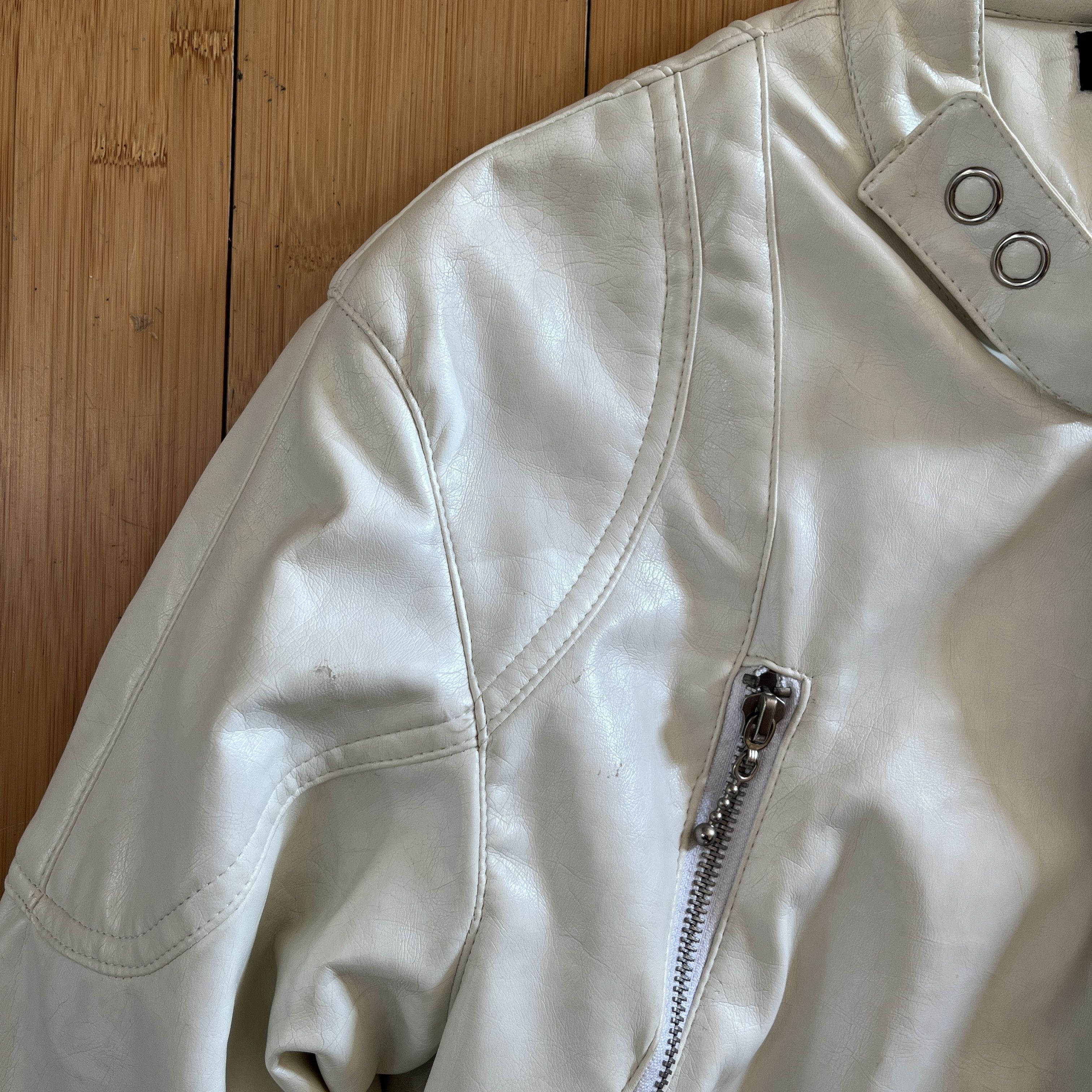Raf Simons Raf Simons AW98 Radioactive Rider’s Jacket Size US S / EU 44-46 / 1 - 7 Thumbnail