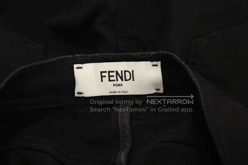 Fendi Fendi Jeans Size 27" / US 4 / IT 40 - 3 Thumbnail