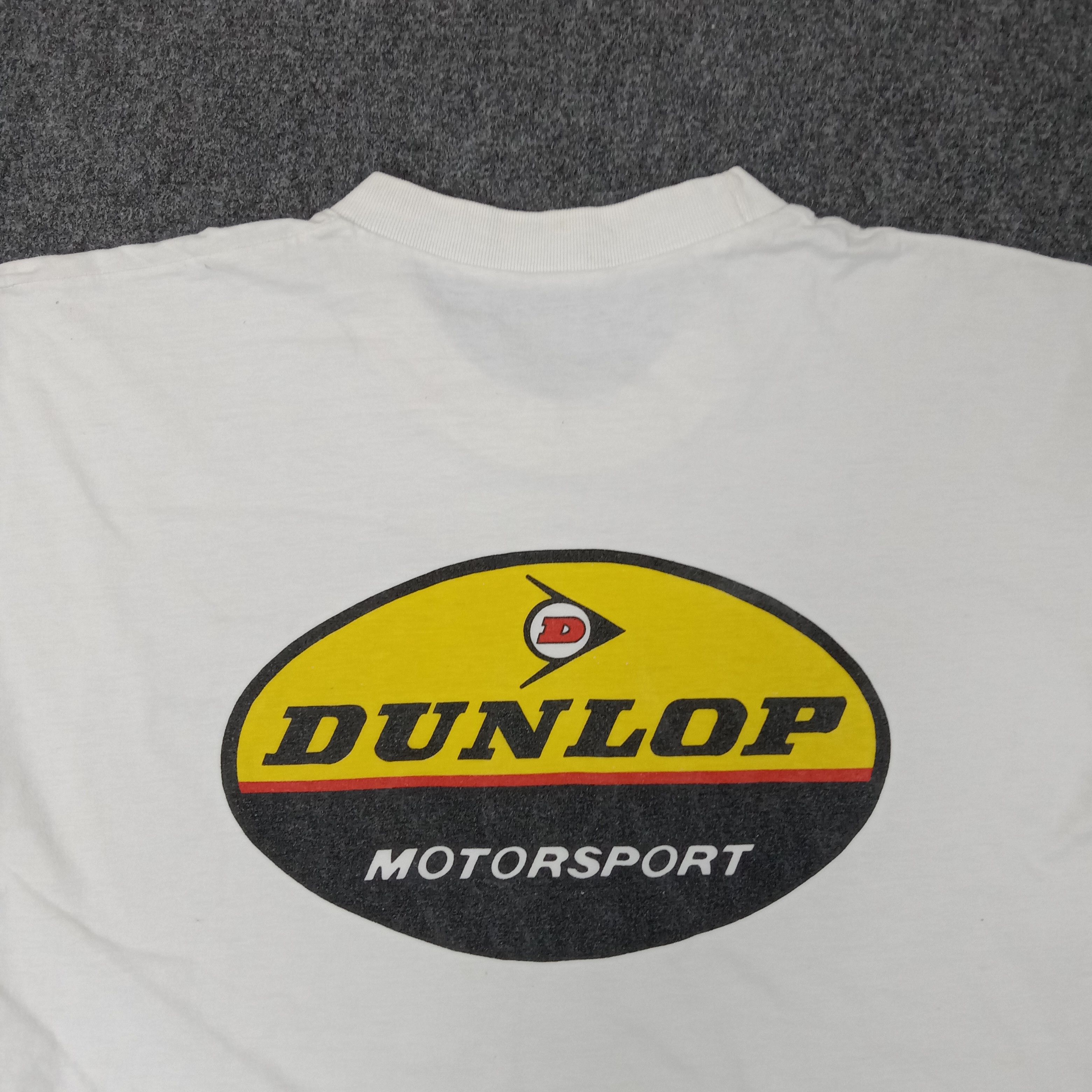 Dunlop Dunlop Motorsport Racing Team Tshirt C249N48 Size US M / EU 48-50 / 2 - 2 Thumbnail