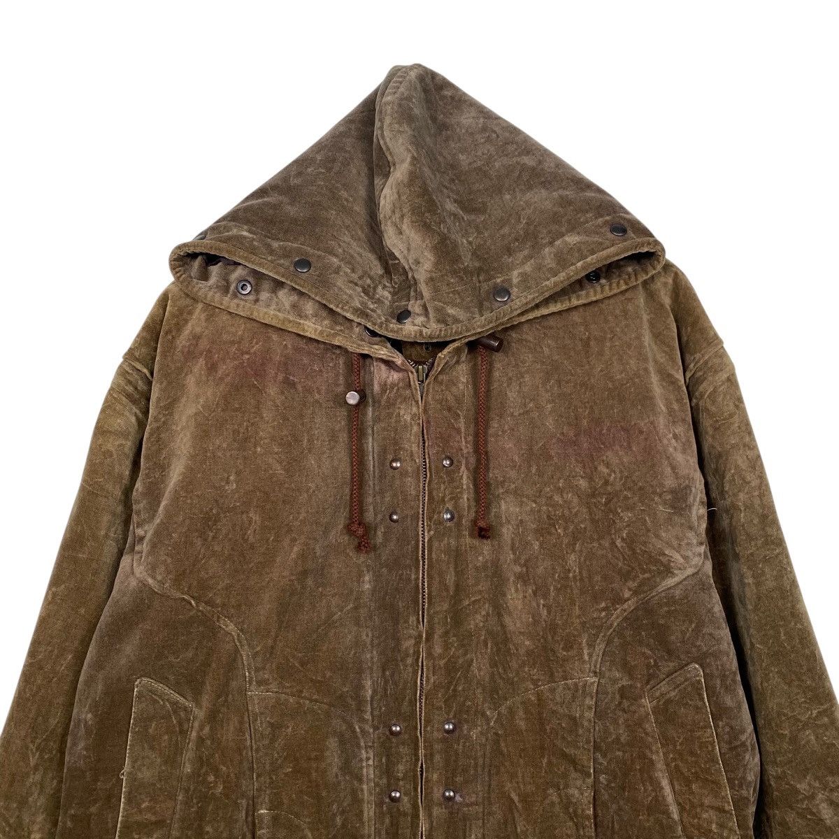 Tete Homme Tete Homme By Issey miyake bomber hoodie Size US M / EU 48-50 / 2 - 2 Thumbnail