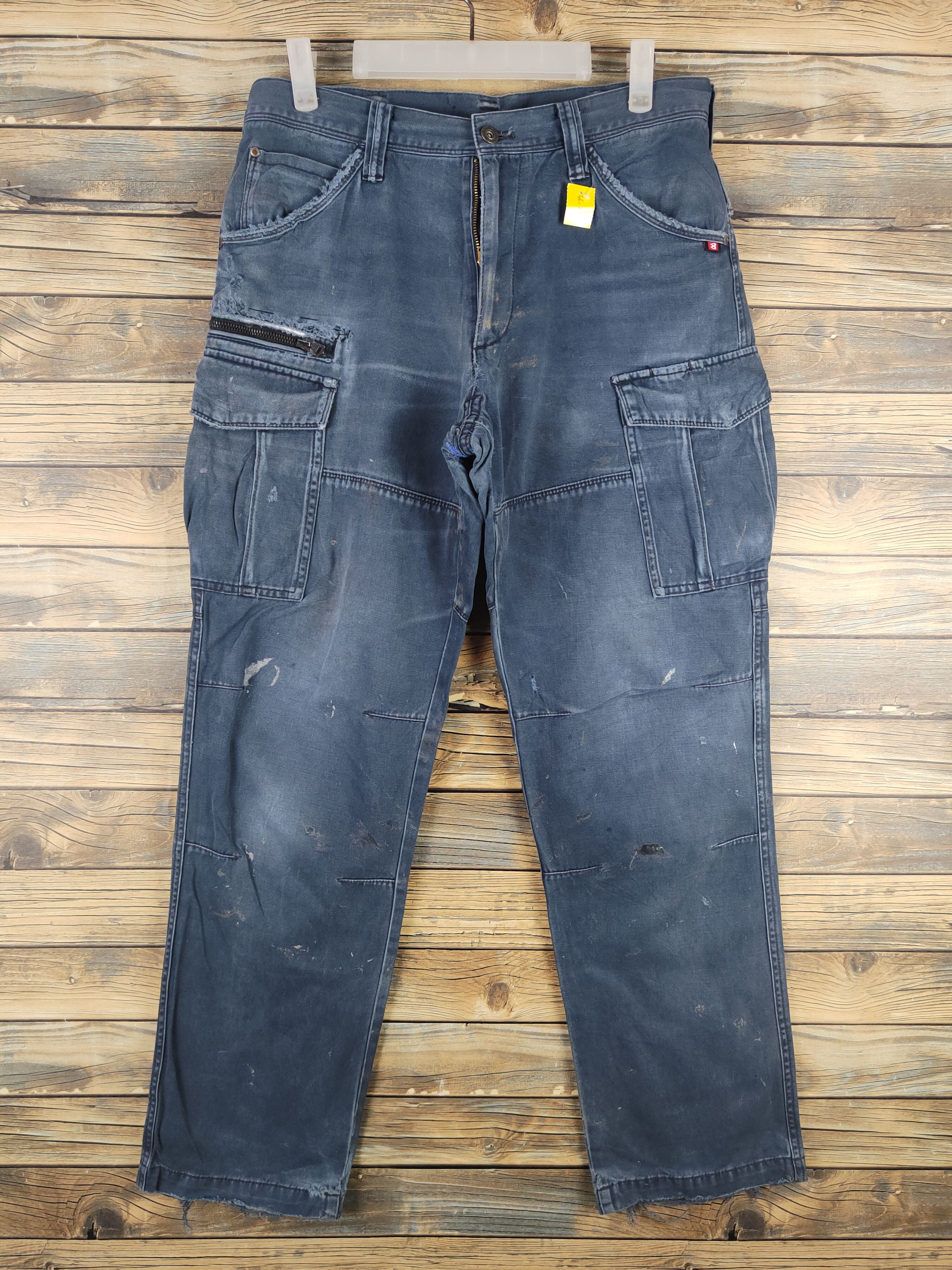 DL Burtle Multipocket utility tactical Cargo Pants #46-248T