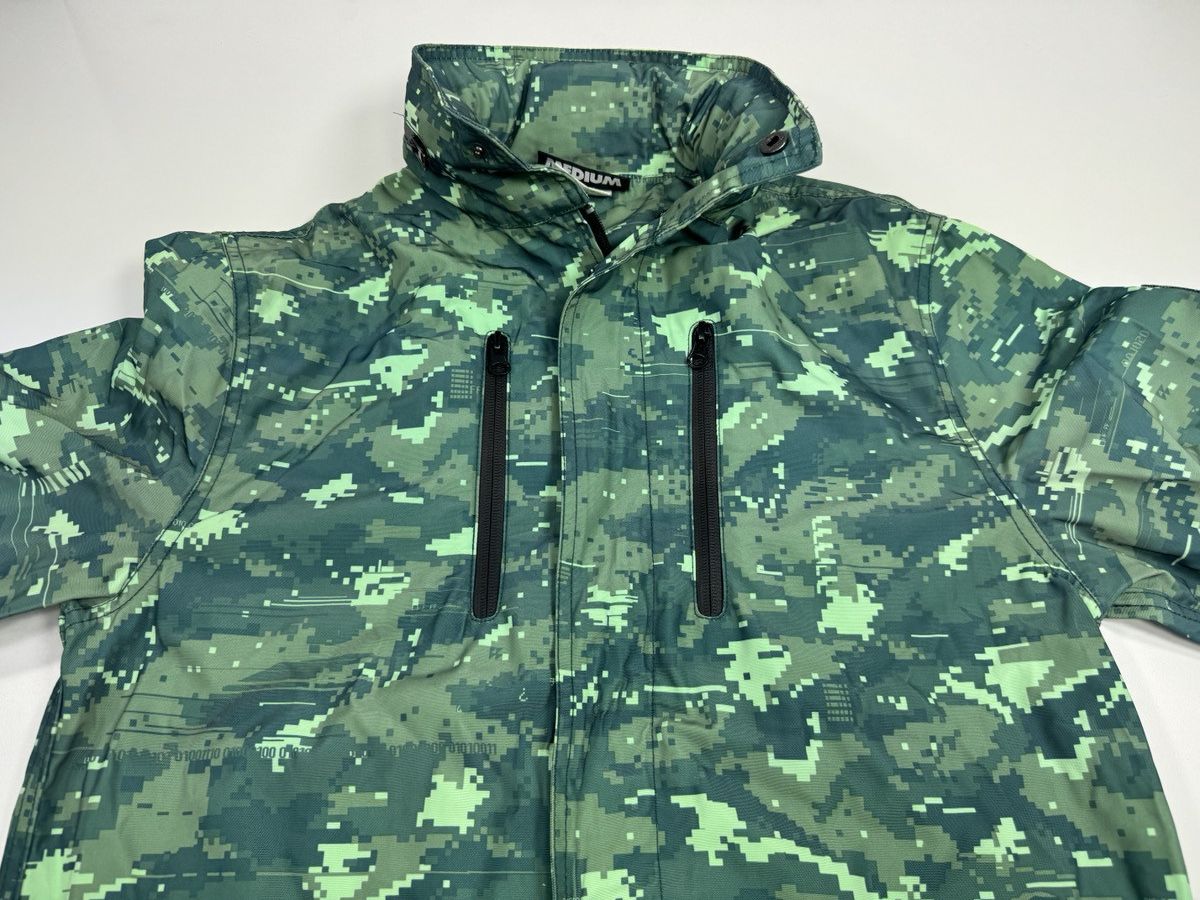 The Hundreds The Hundreds Digital Camo Jakt Parka Waterproof Hooded Shell Size US M / EU 48-50 / 2 - 8 Thumbnail