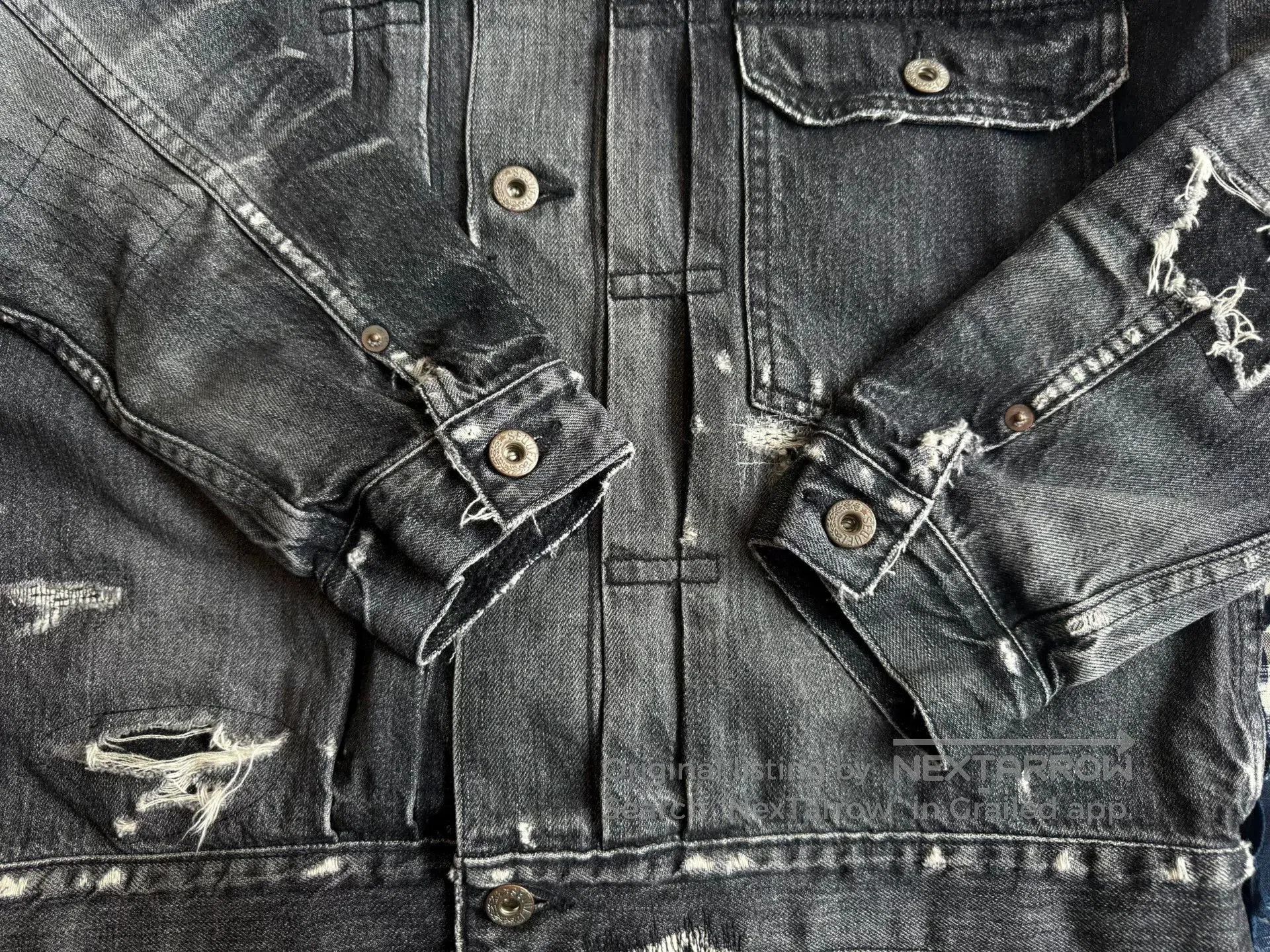 Hiroshi Fujiwara Fragment Sequel Denim Jacket by Hiroshi Fujiwara. Size US M / EU 48-50 / 2 - 6 Thumbnail