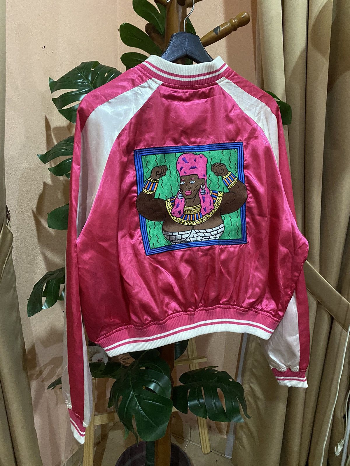 Other VINTAGE PUNYUS RAYON SOUVENIR SUKAJAN JACKET Size L / US 10 / IT 46 - 12 Thumbnail