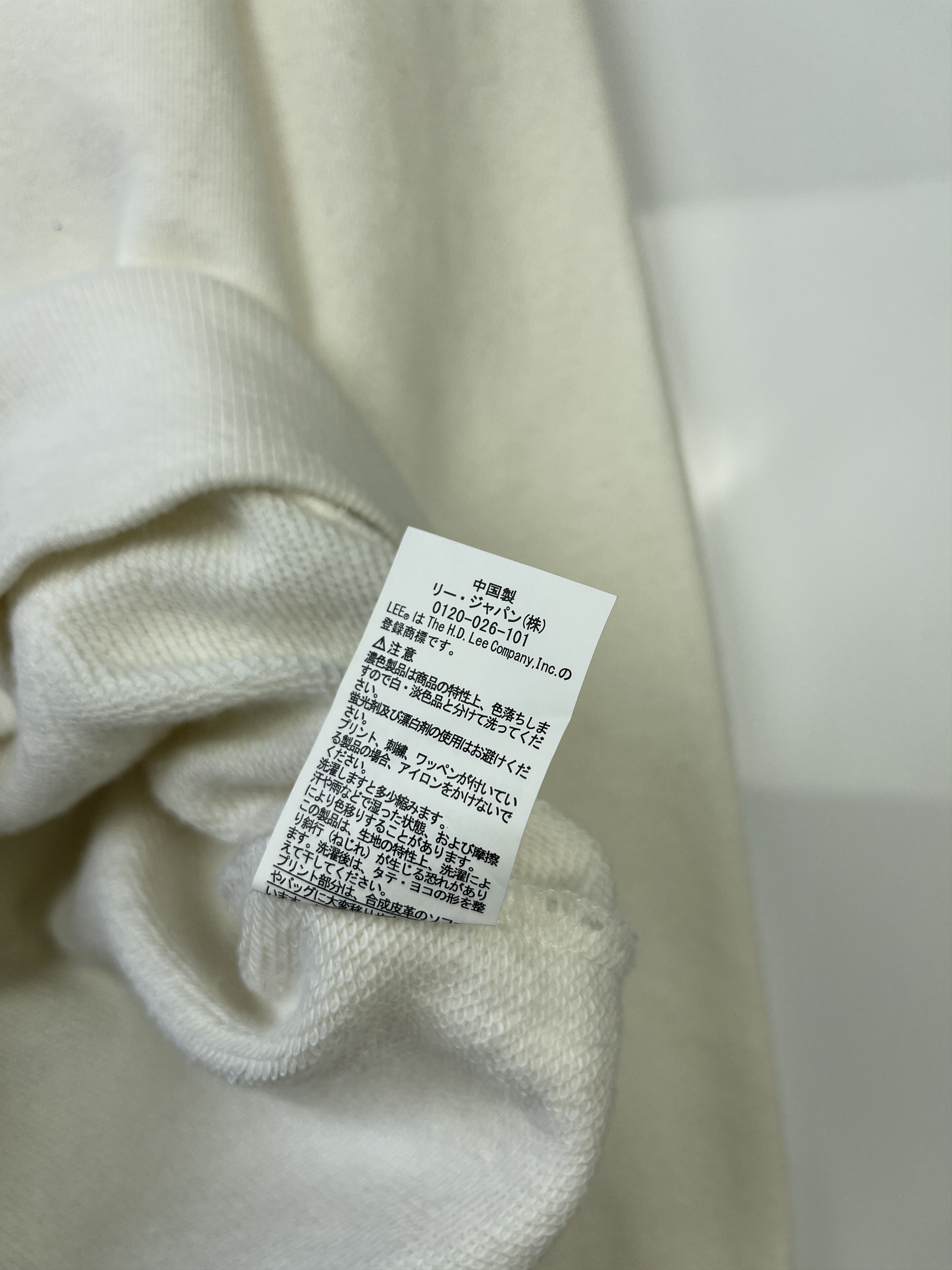 Lee Lee Logo Hoodie Size S / US 4 / IT 40 - 7 Thumbnail