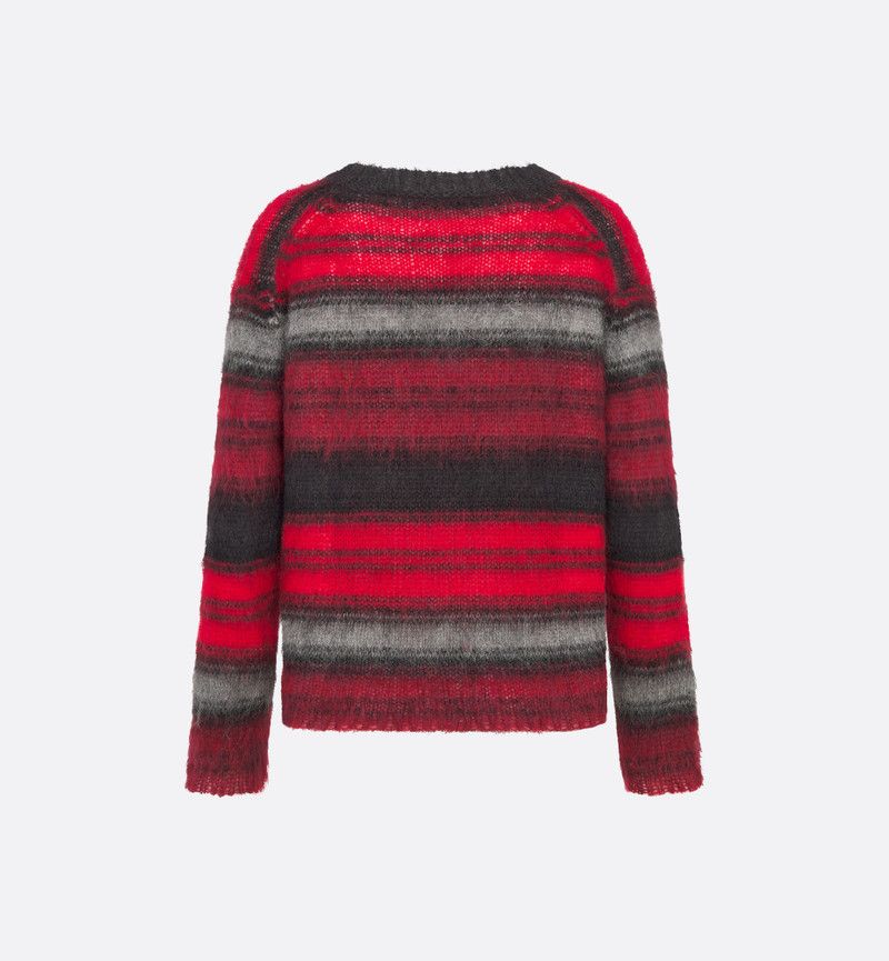 Dior o1bcso1str0126 Sweaters in Red Size L / US 10 / IT 46 - 2 Thumbnail