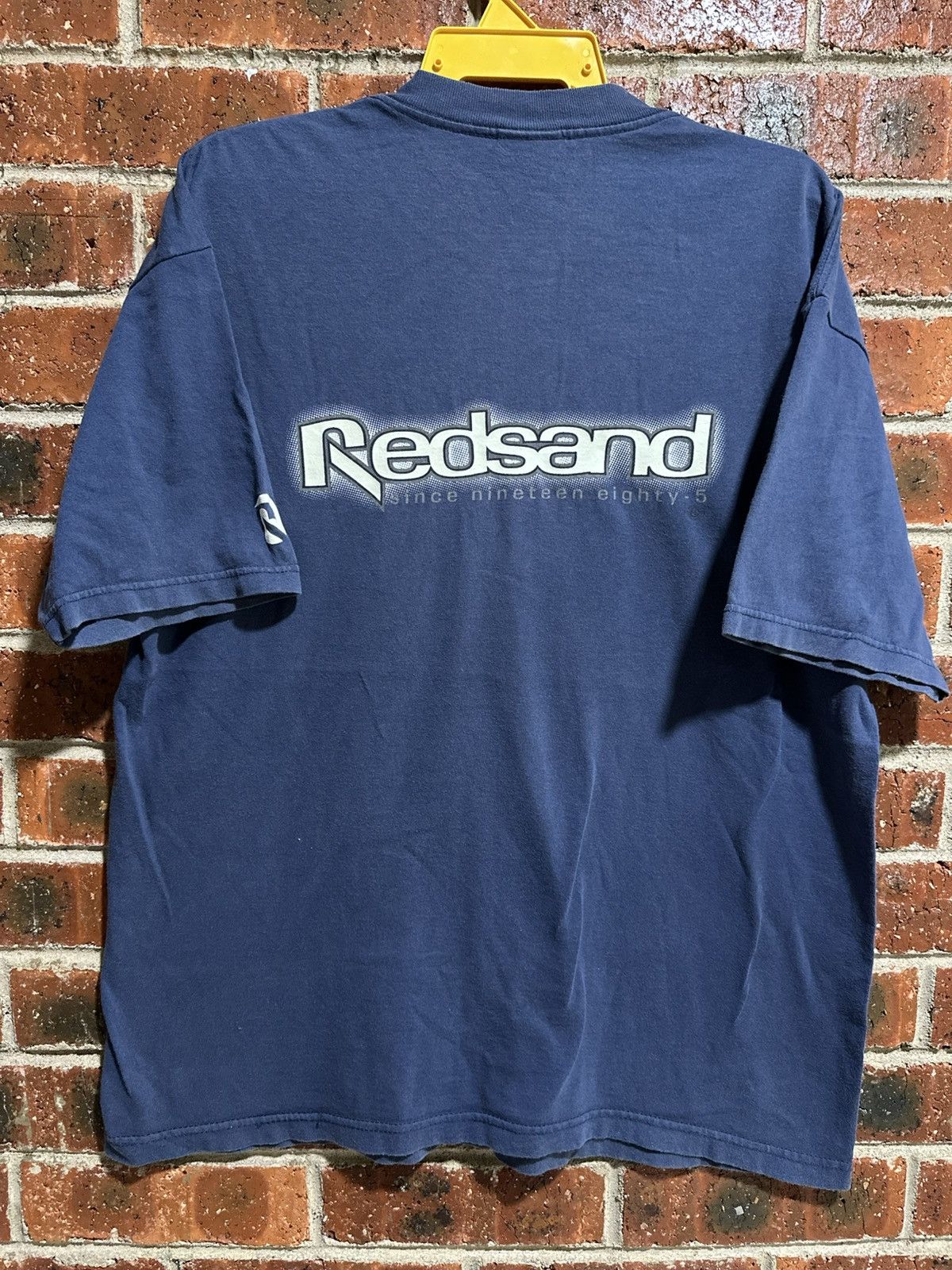 Sears Vintage Redsand Faded Tee Size US L / EU 52-54 / 3 - 1 Thumbnail