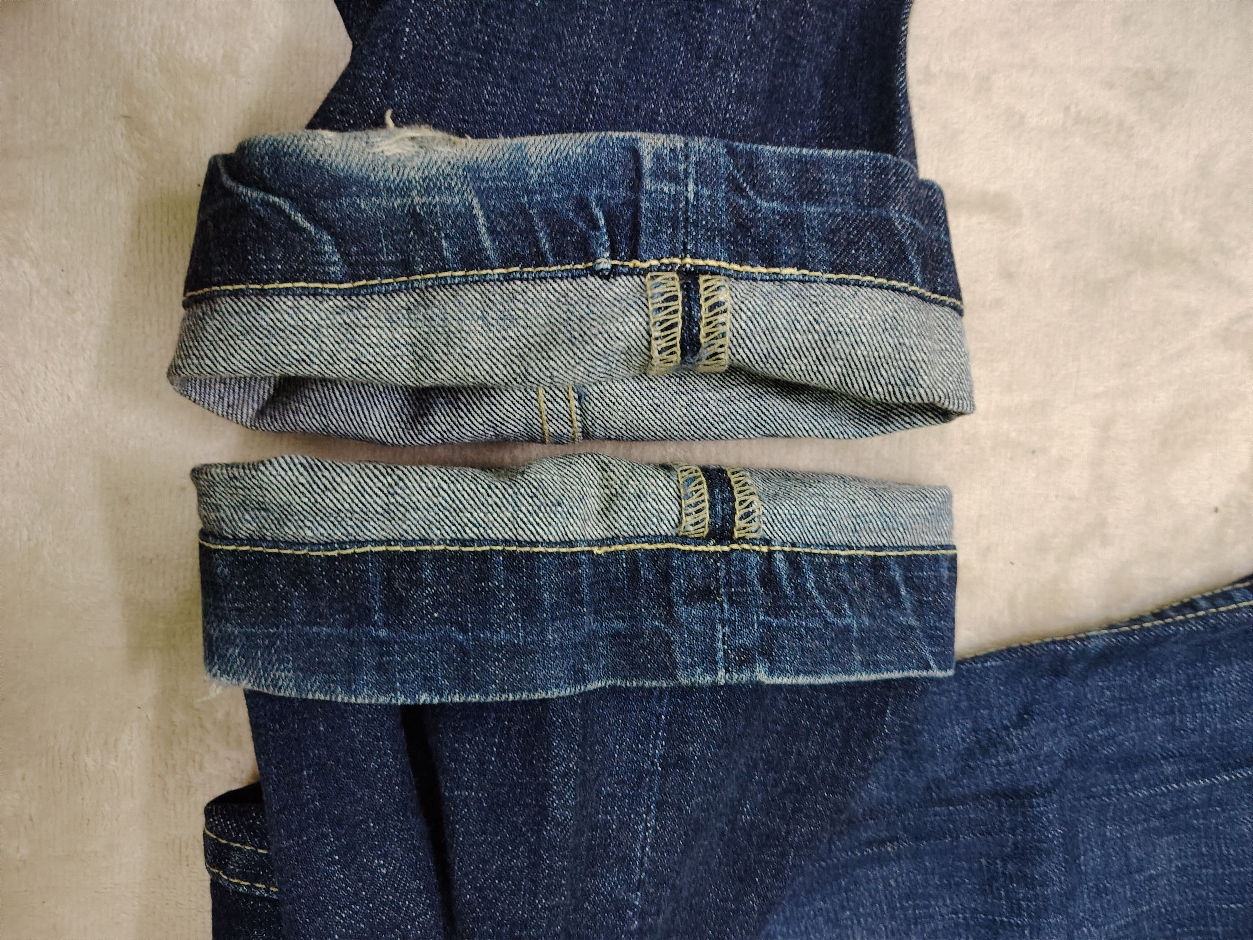 Full Count & Co. Flare Jeans Fullcount Japan Denim Size US 29 - 6 Thumbnail
