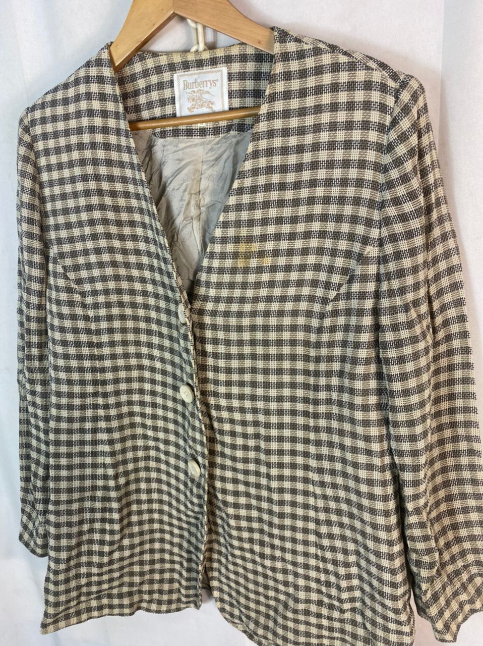 Burberry Womanwear🔥Burberry button up jacket Size L / US 10 / IT 46 - 2 Thumbnail
