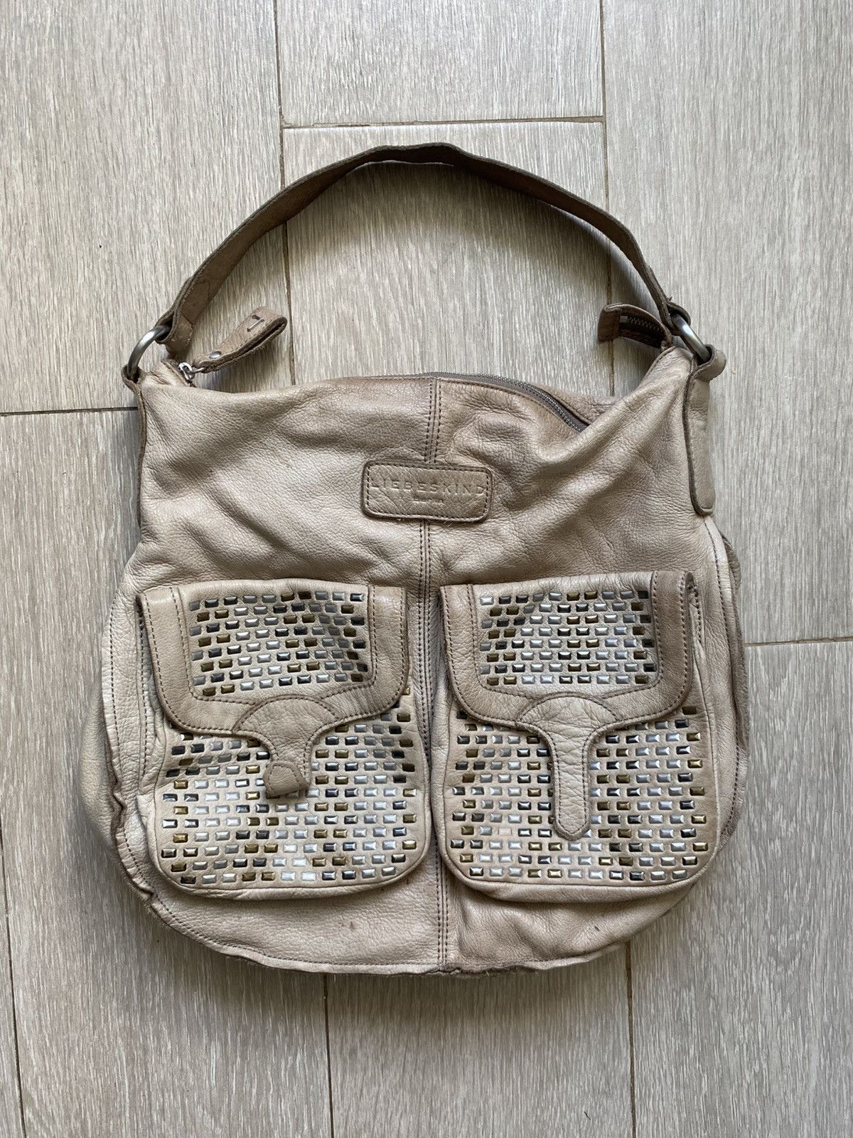 LIEBESKIND BERLIN BALENCIAGA CITY BAG STYLE LEATHER AVANT GARDE Size ONE SIZE - 1 Thumbnail