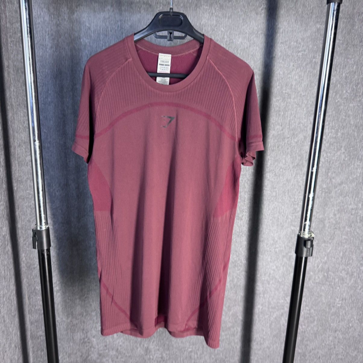 Gymshark 2x Gymshark compression t shirt longsleeve orange S-M Size US M / EU 48-50 / 2 - 8 Thumbnail