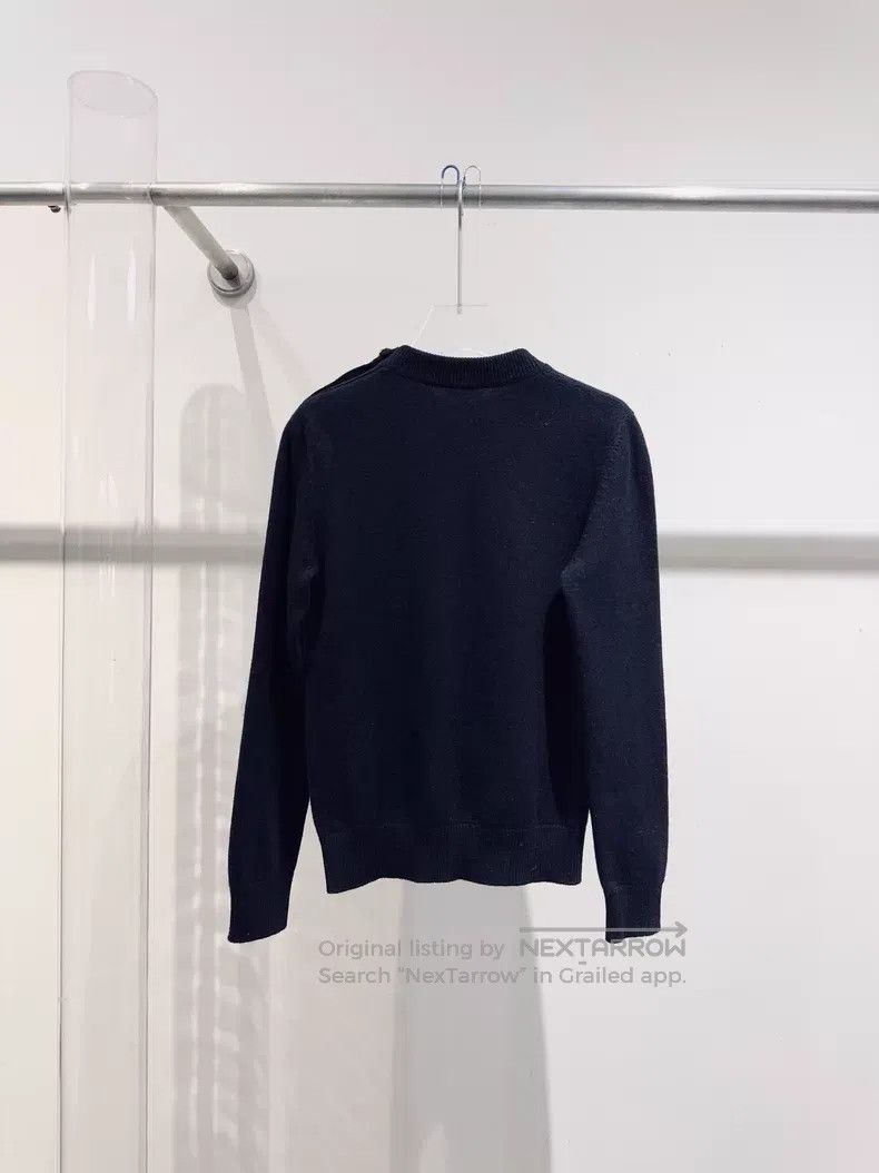 Chanel Chanel 20B black cashmere sweater Size XXS / US 00 / IT 34 - 2 Thumbnail