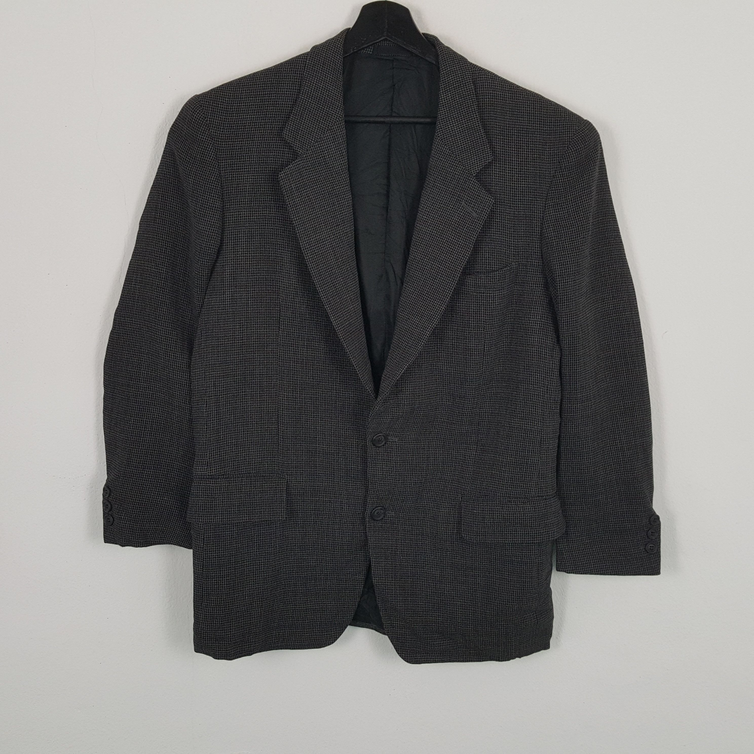 Issey Miyake Miyake Design Studio Japanese Designer Brand Formal Blazer Size 38R - 1 Thumbnail