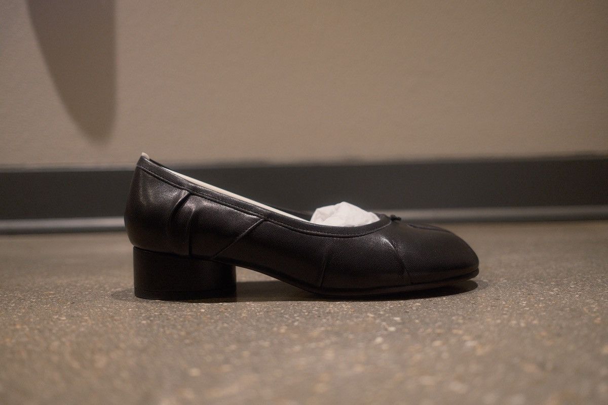 Woodchuck Sato Tabi Heels_Brand New in Box_$198