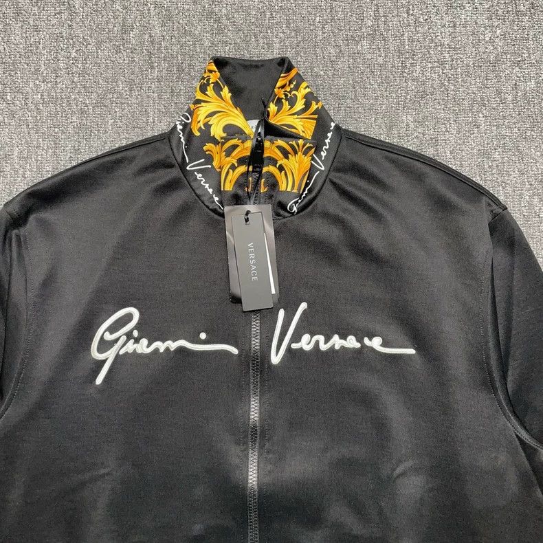 Versace Versace Heavy totem embroidered jacket jacket Size US XL / EU 56 / 4 - 4 Thumbnail