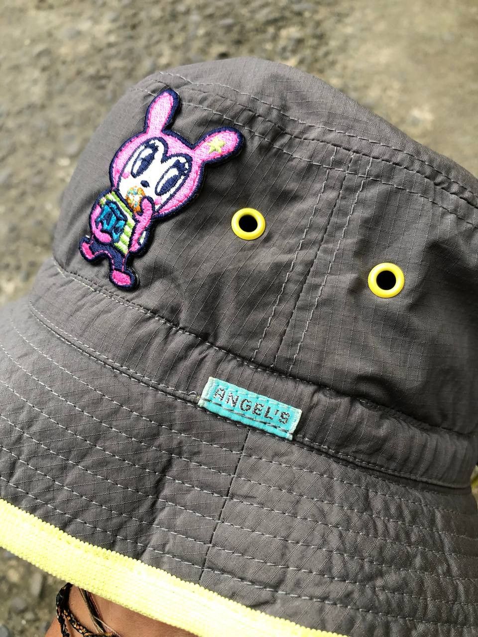 Angel Blue Angel Blue Reversibel Star Bucket Hat Size ONE SIZE - 3 Thumbnail