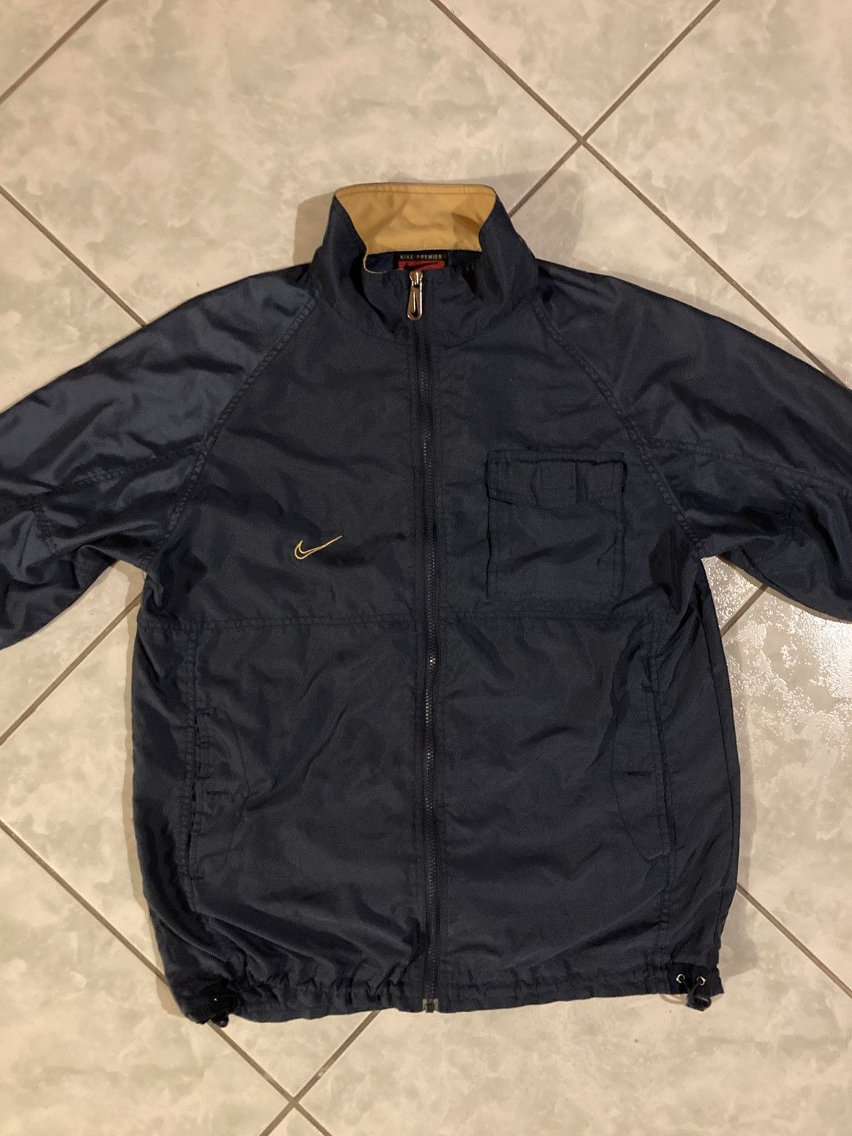 Nike Nike Premier Script Logo Windbreaker (90s) – Size M Size US M / EU 48-50 / 2 - 2 Thumbnail