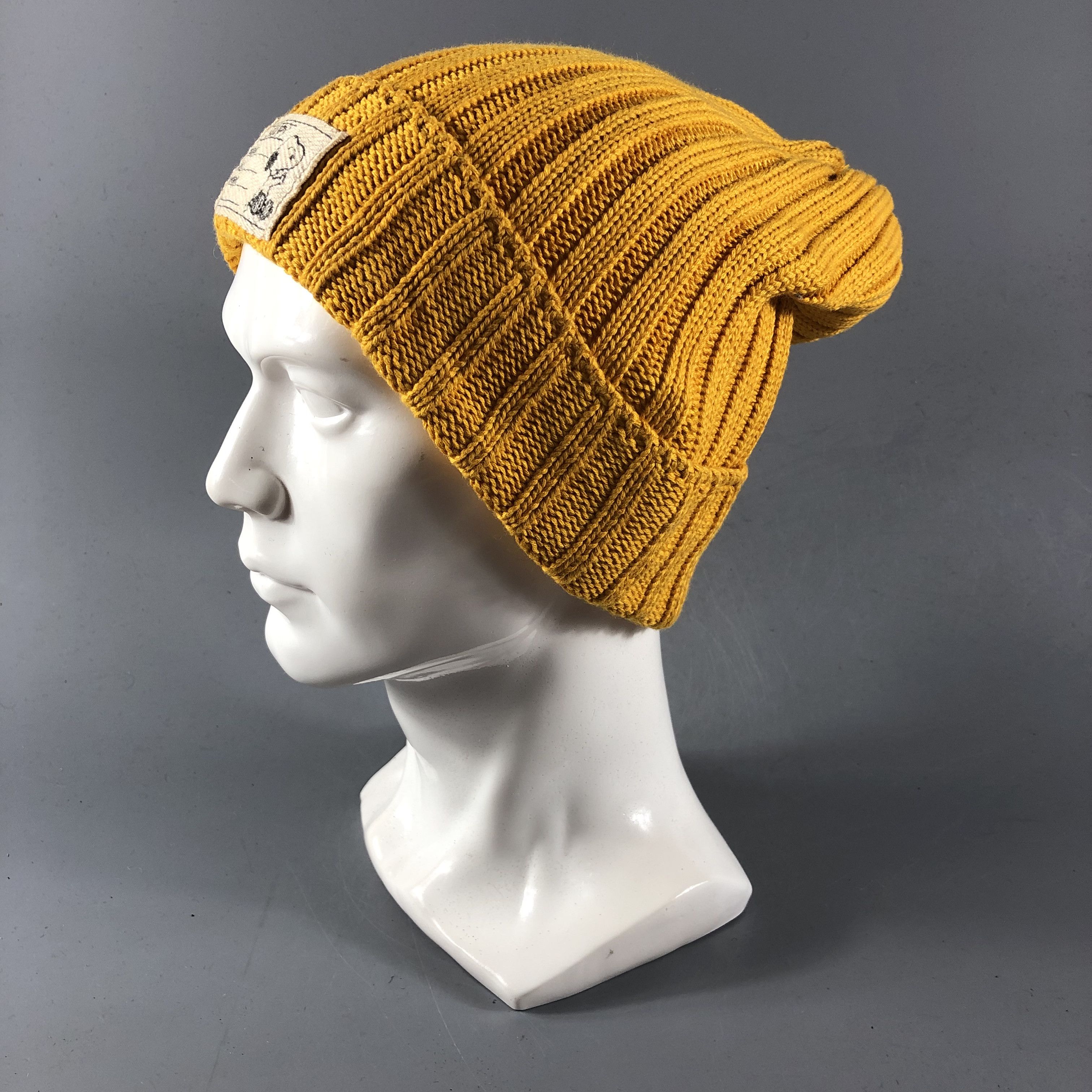 Peanuts Peanuts Snoopy Knit Beanie Snowcap Snow Hat B561 Size ONE SIZE - 2 Thumbnail