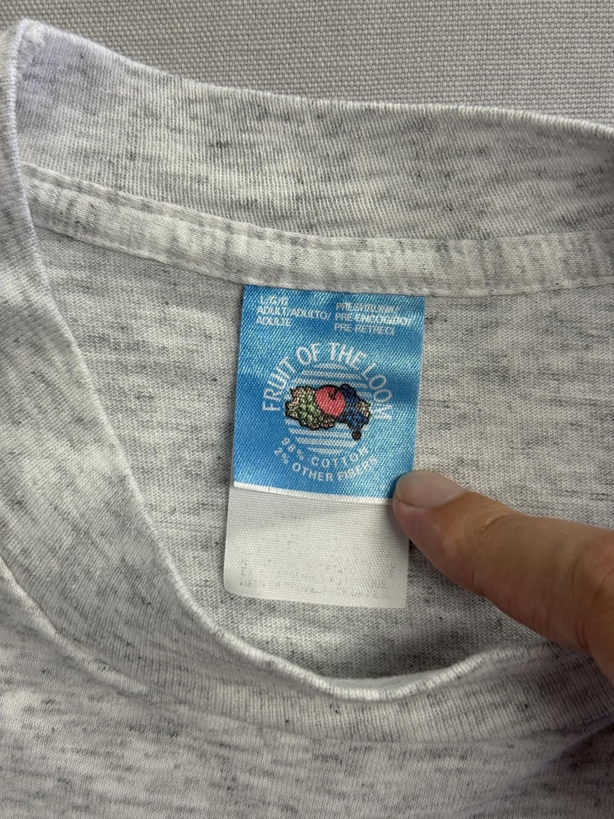 Fruit Of The Loom Vintage Golf T-shirt Work is 4 Those Who Don't Golf - L Size US L / EU 52-54 / 3 - 2 Thumbnail