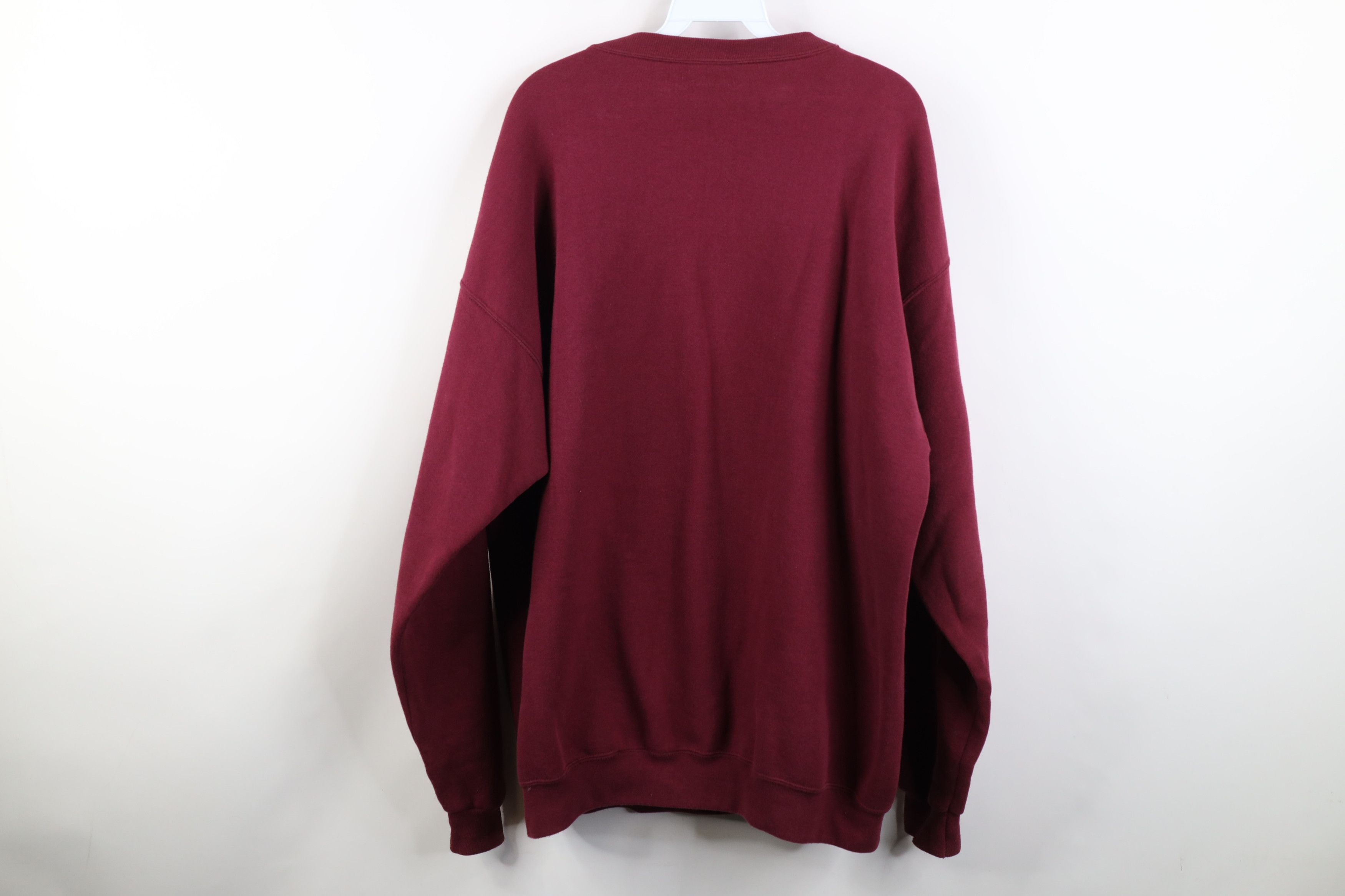 Vintage Vintage 90s Streetwear Nature Tree Crewneck Sweatshirt USA Size US XL / EU 56 / 4 - 10 Thumbnail