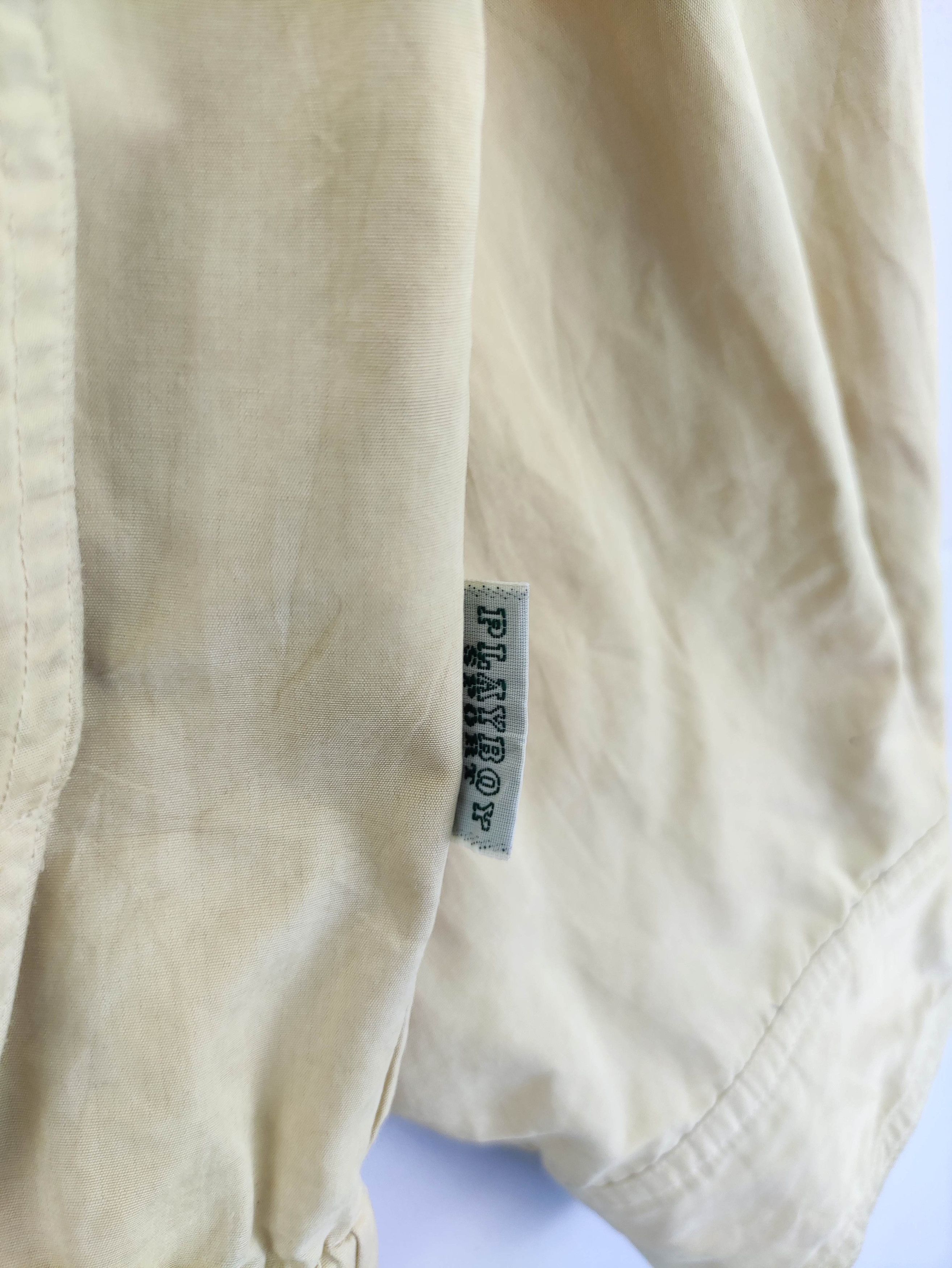 Playboy Vintage Playboy Sport Small Logo Casual Jacket Zipper Size US L / EU 52-54 / 3 - 2 Thumbnail
