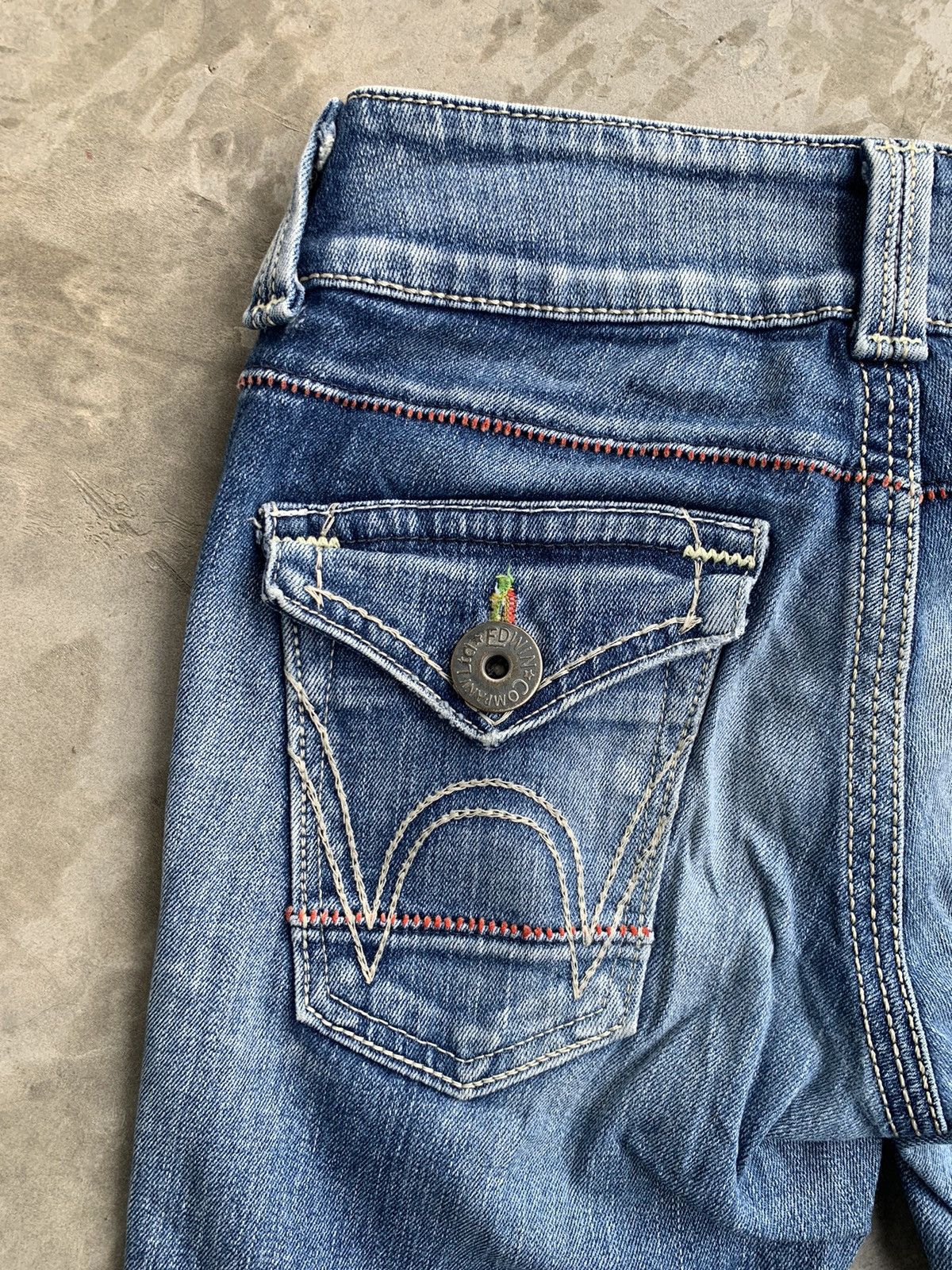 Edwin × Japanese Brand × Vintage Miss Edwin Company LTD Edwin Size 28" / US 6 / IT 42 - 19 Thumbnail