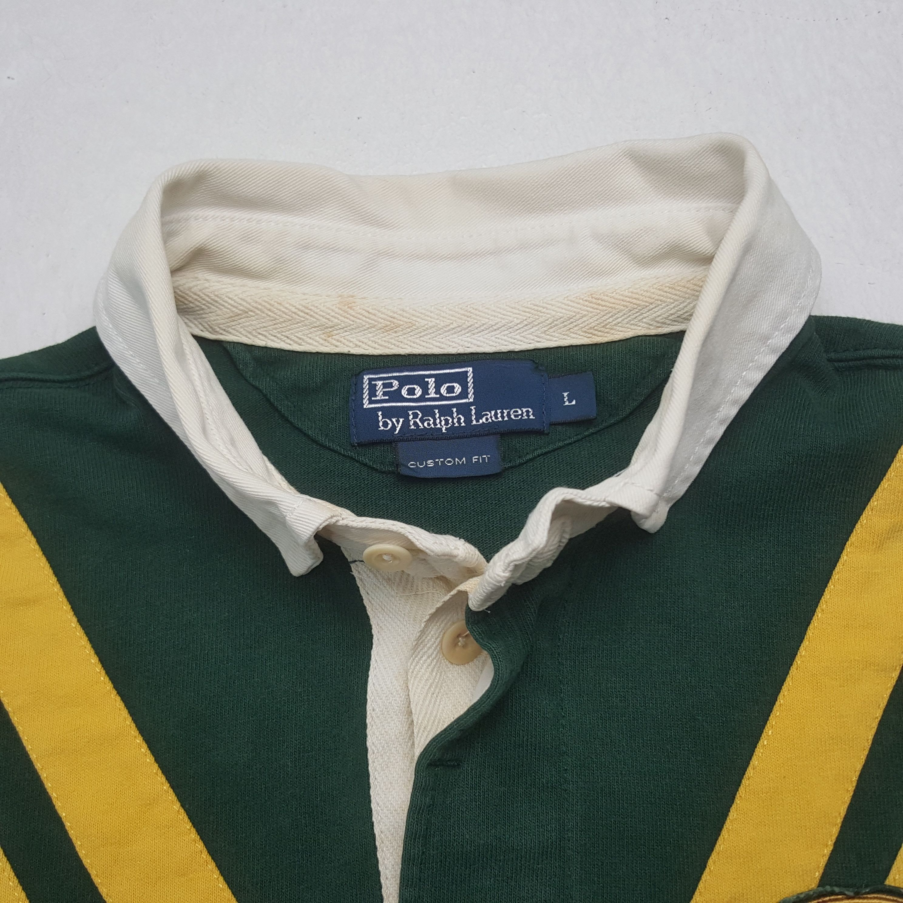 Polo Ralph Lauren Vintage Polo Ralph Lauren American Brand Polos RR18 Size US L / EU 52-54 / 3 - 4 Thumbnail