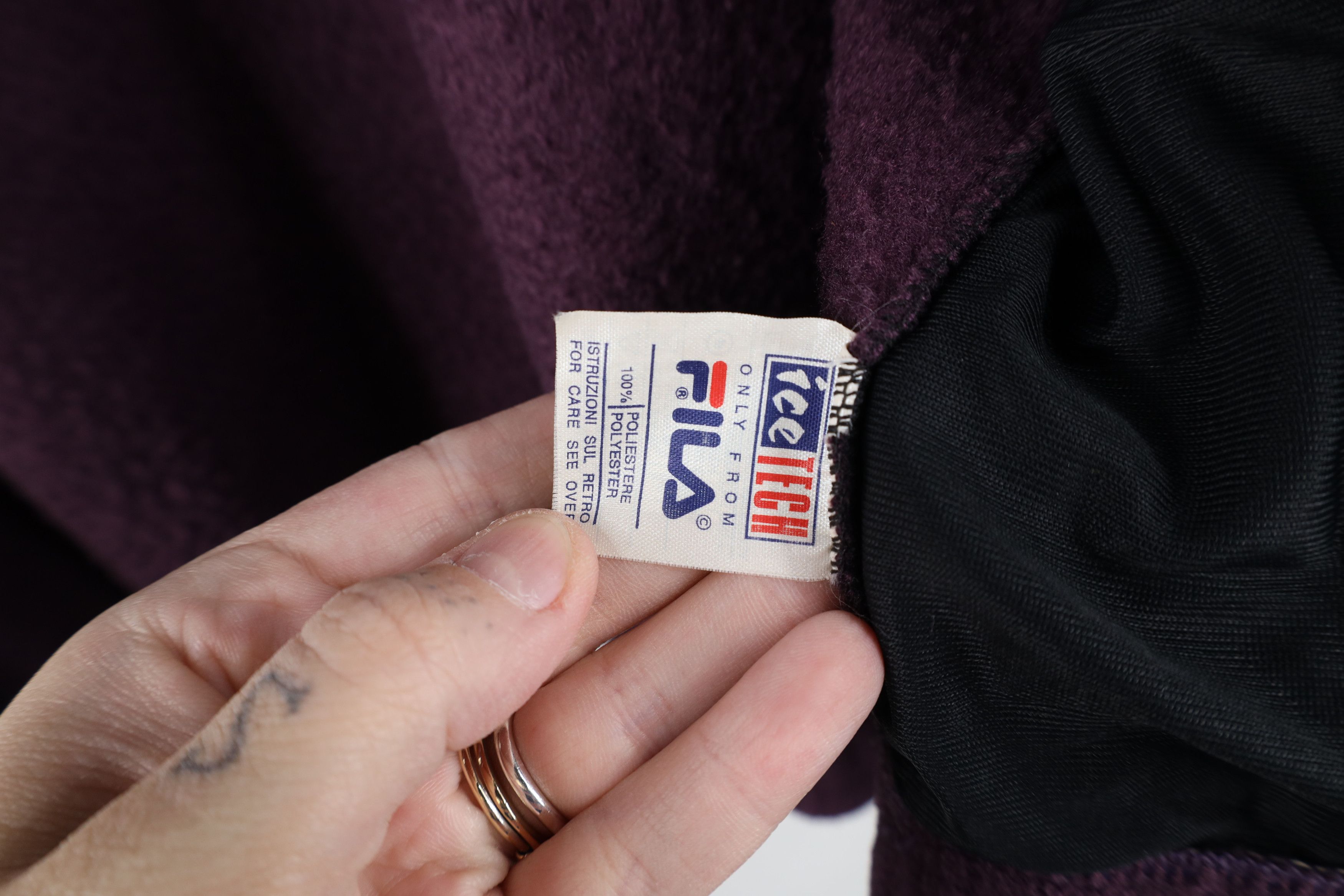 Fila Vintage 90s Fila Ice Tech Ski Snowboard Fleece Vest Jacket Size US M / EU 48-50 / 2 - 10 Thumbnail