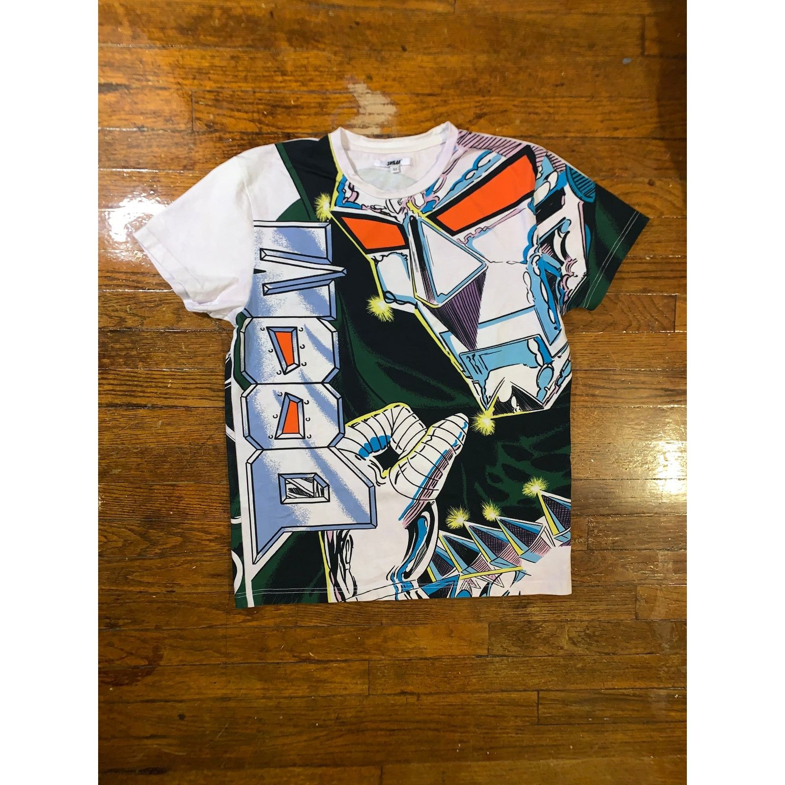 Other × Rap Tees MF DOOM Operation Doomsday AOP T Shirt Medium Rap Tee Size US M / EU 48-50 / 2 - 1 Thumbnail