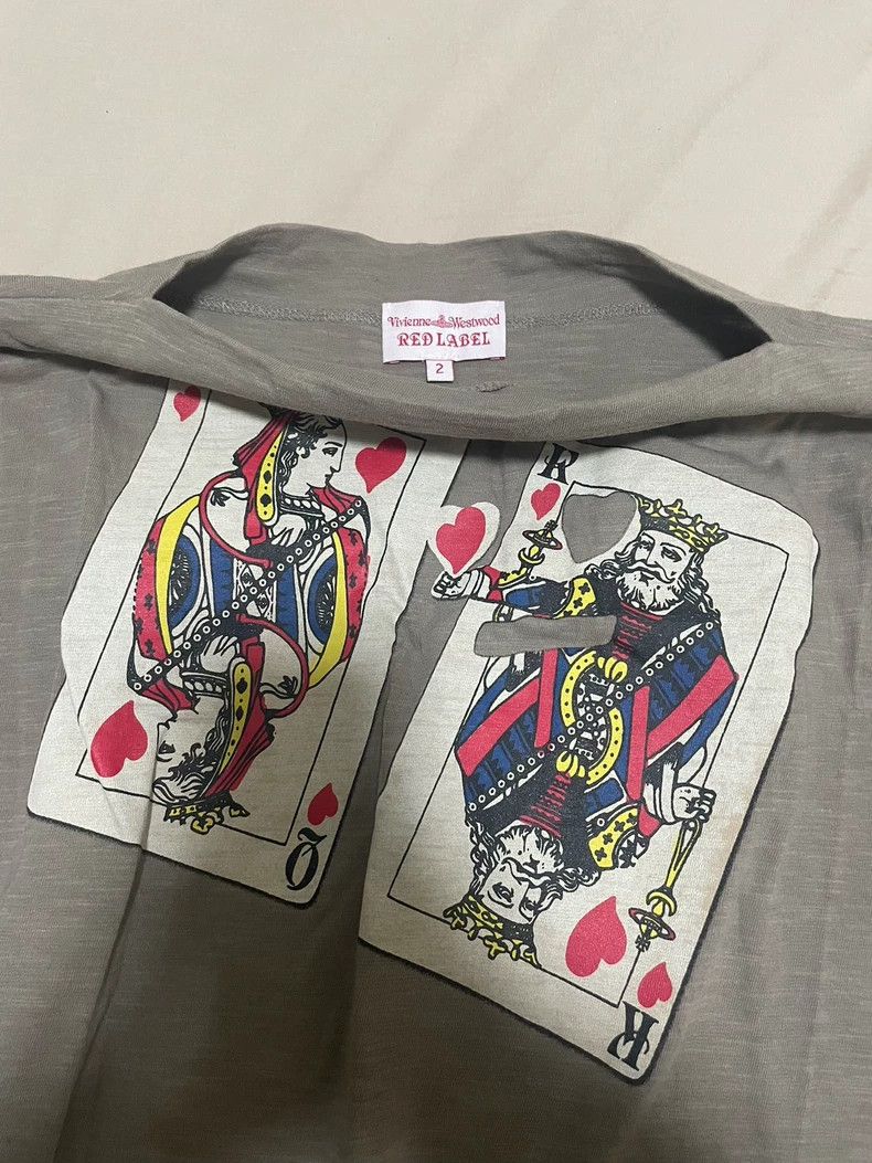 Vivienne Westwood Vivienne Westwood size2 A poker card king queen heart Satur Size M / US 6-8 / IT 42-44 - 3 Thumbnail