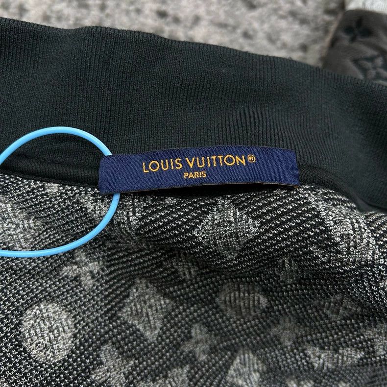 Louis Vuitton 23 FW Face Embossed Full Print Baseball Jack