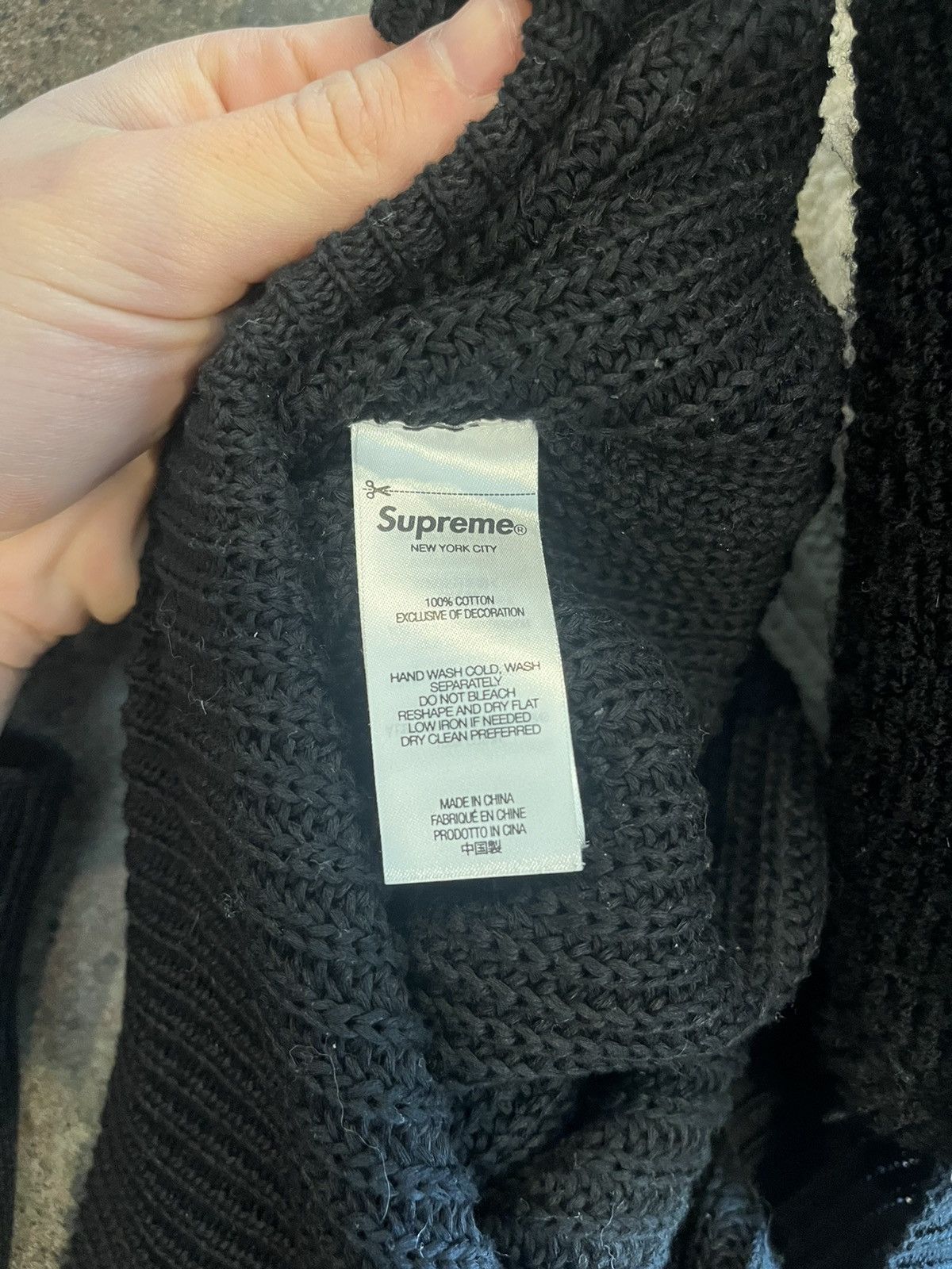 Supreme Supreme Knitted Small Box Logo Sweated Size US M / EU 48-50 / 2 - 5 Thumbnail