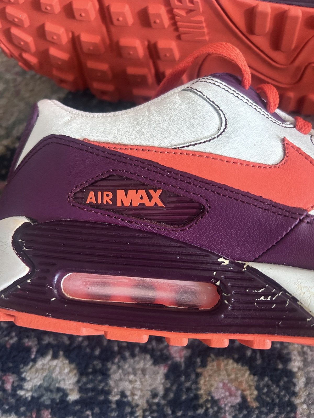 Nike 2007 Nike Air Max 90 Size US 11.5 / EU 44-45 - 5 Thumbnail