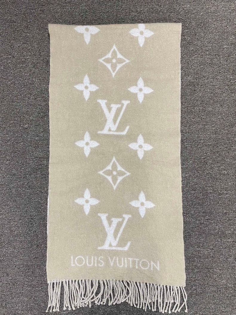 Louis Vuitton louis vuitton cashmere scarf-2508 Size ONE SIZE - 2 Thumbnail