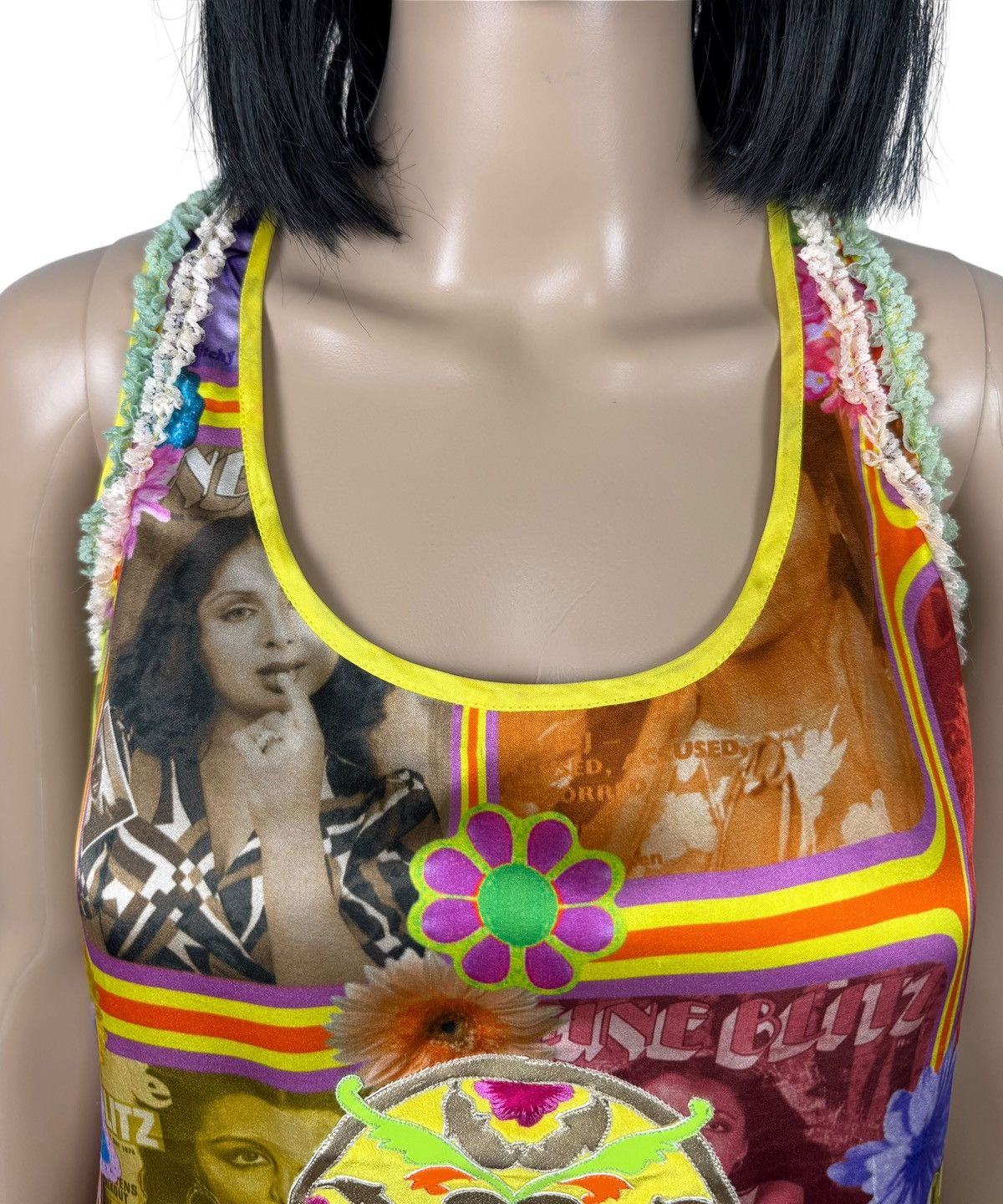 Manish Arora Manish Arora Silk Blouse Tank Top Printed size M Size M / US 6-8 / IT 42-44 - 5 Thumbnail