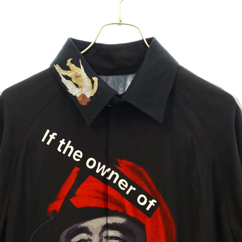 Yohji Yamamoto Yohji Yamamoto POUR HOMME 24SS PERSON SHIRT Size US L / EU 52-54 / 3 - 3 Thumbnail