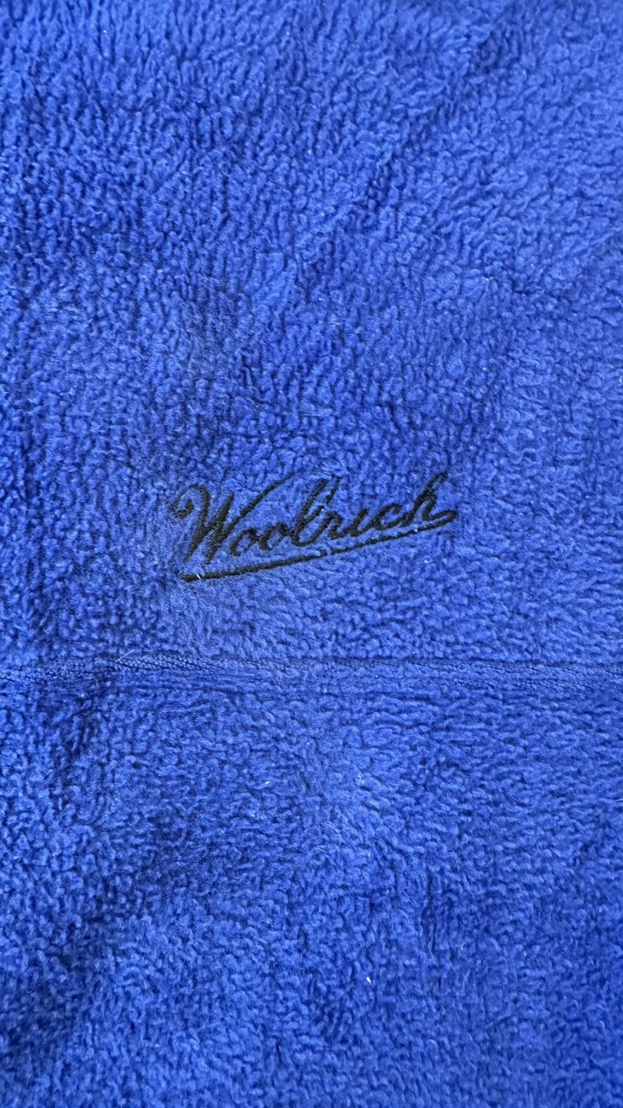 Woolrich Woolen Mills VINTAGE 90S WOOLDRICH FLEECE JACKET POLARTEC SHERPA Size US L / EU 52-54 / 3 - 5 Thumbnail