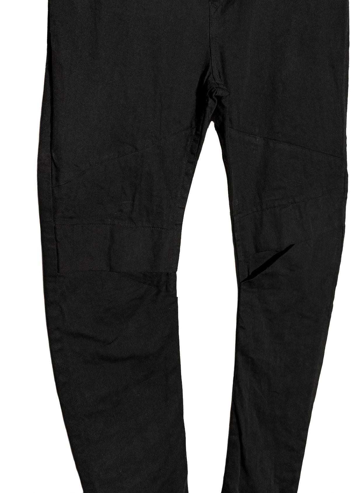 Julius Julius Pre F/W 2017 Black Denim Jeans - Size 4 Size US 34 / EU 50 - 3 Thumbnail