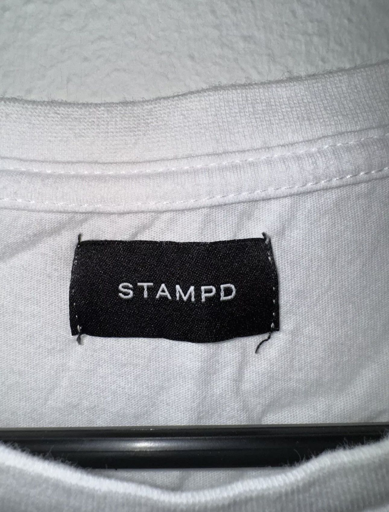 Stampd Stampd LA Oversized White Shirt Longsleeve Size Large Size US L / EU 52-54 / 3 - 3 Thumbnail