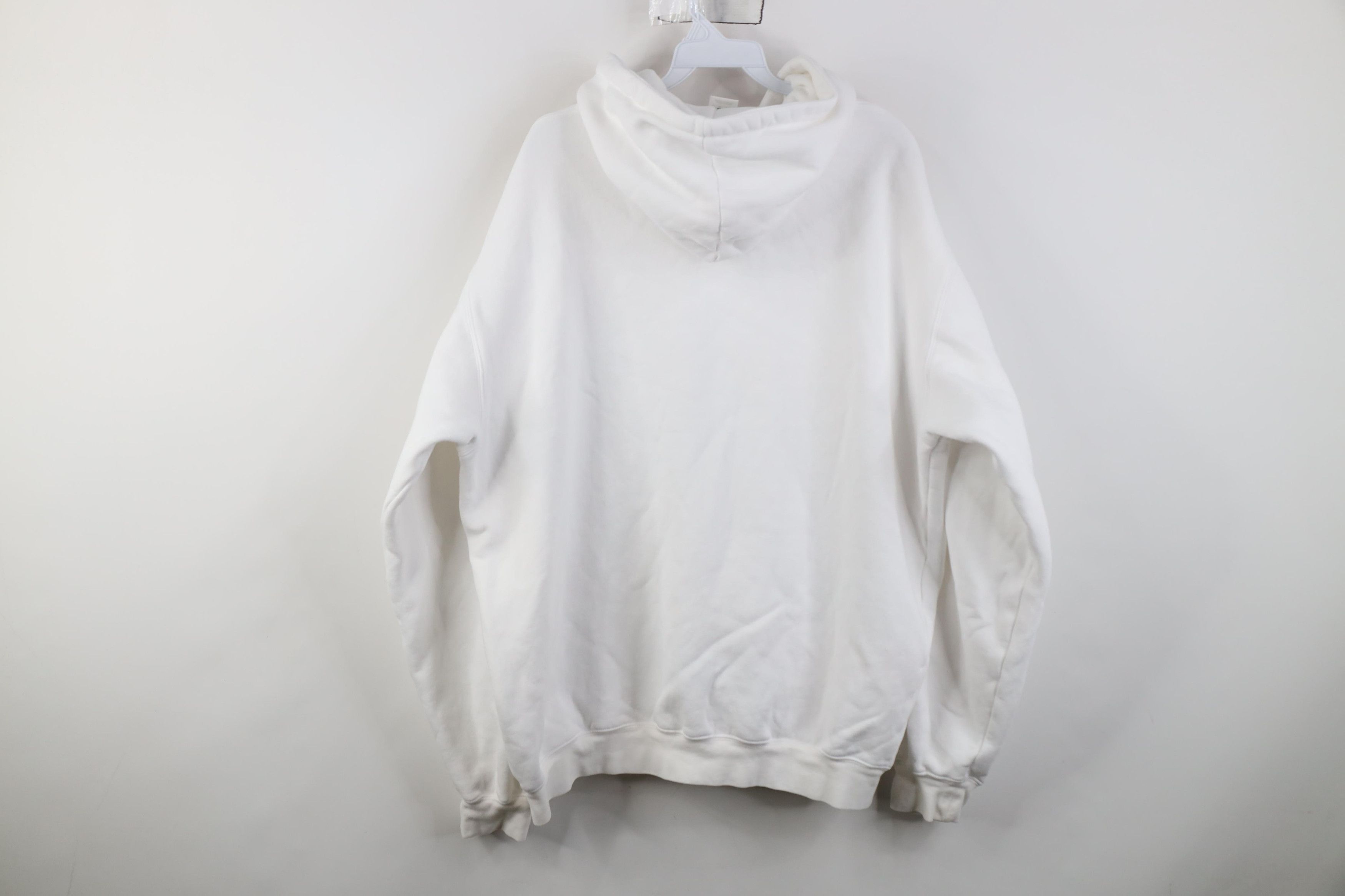 Adidas Vintage Adidas Center Logo Heavyweight Hoodie Sweatshirt Size US L / EU 52-54 / 3 - 10 Thumbnail