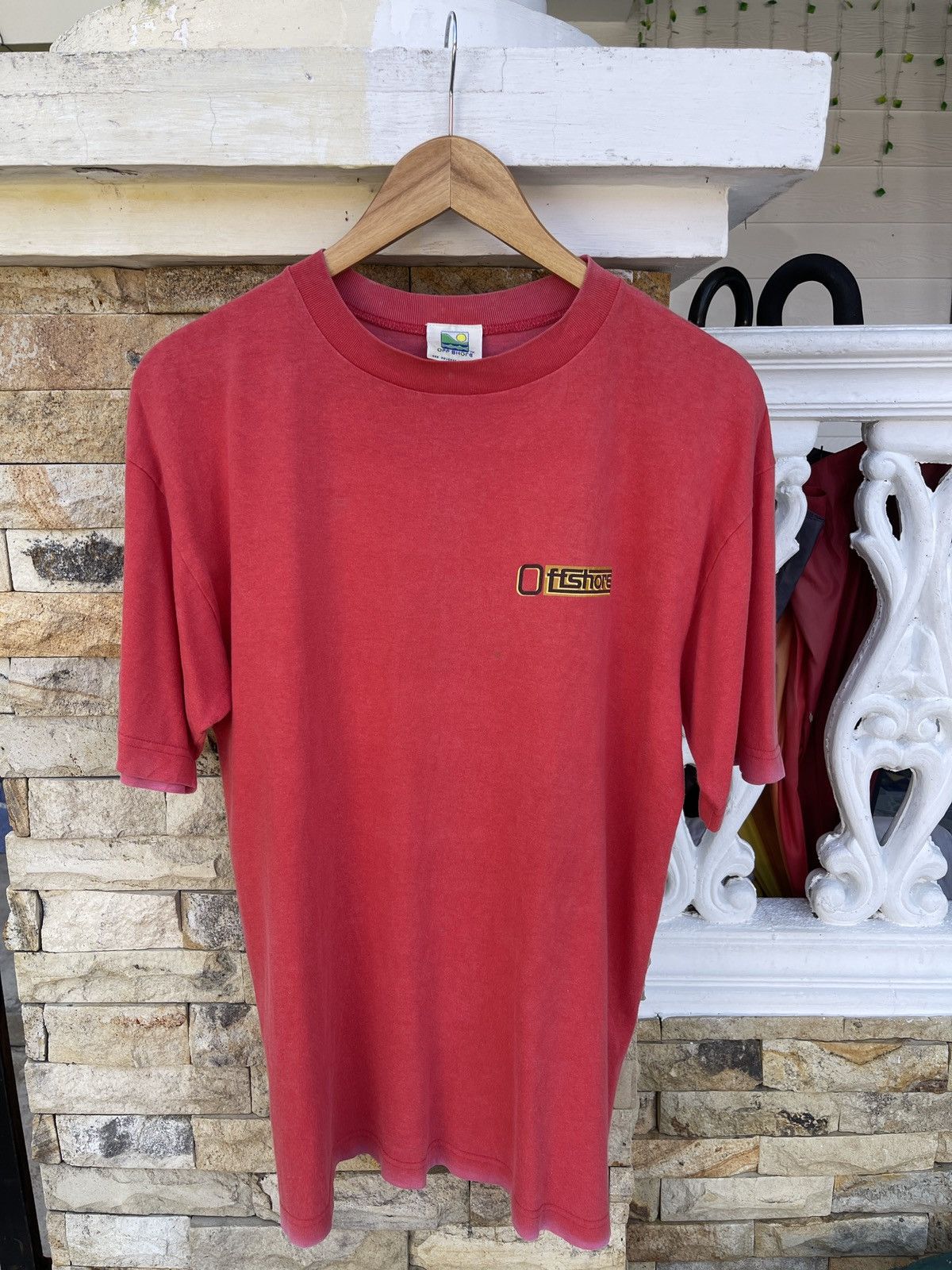 Pilgrim Surf + Supply Last Drop🔥STEALS🔥Vtg SUN FADED Off Shore Since 1972 T Shirt Size US L / EU 52-54 / 3 - 2 Thumbnail